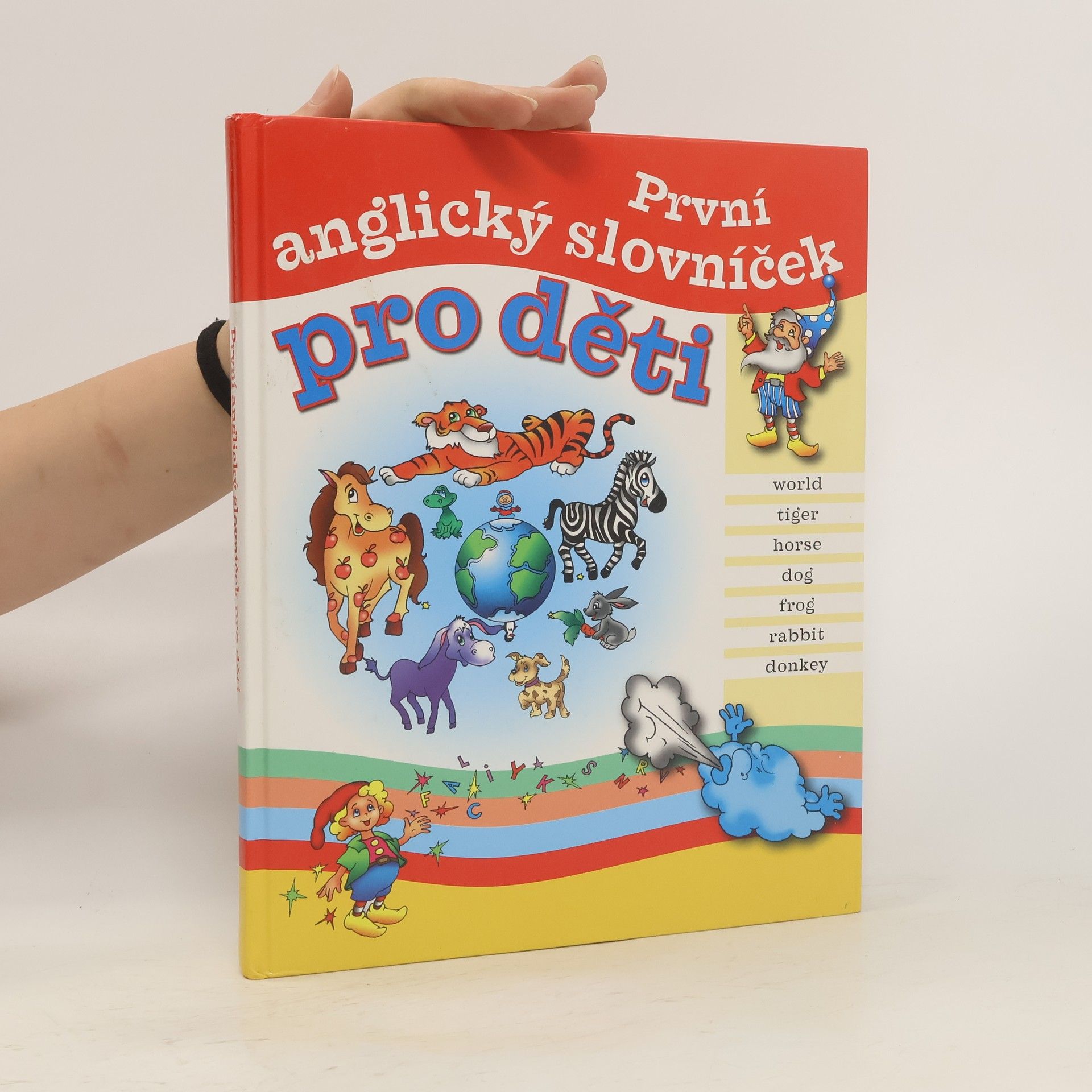 Autorenkollektiv První anglický slovníček pro děti