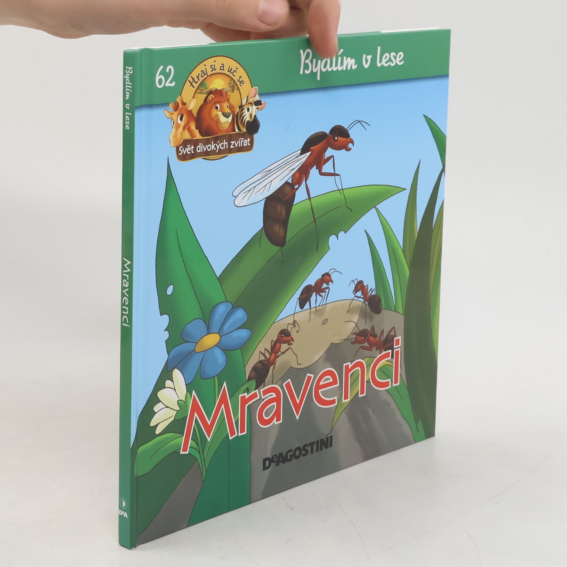 Collectif d'auteurs Bydlím v lese 62. Mravenci