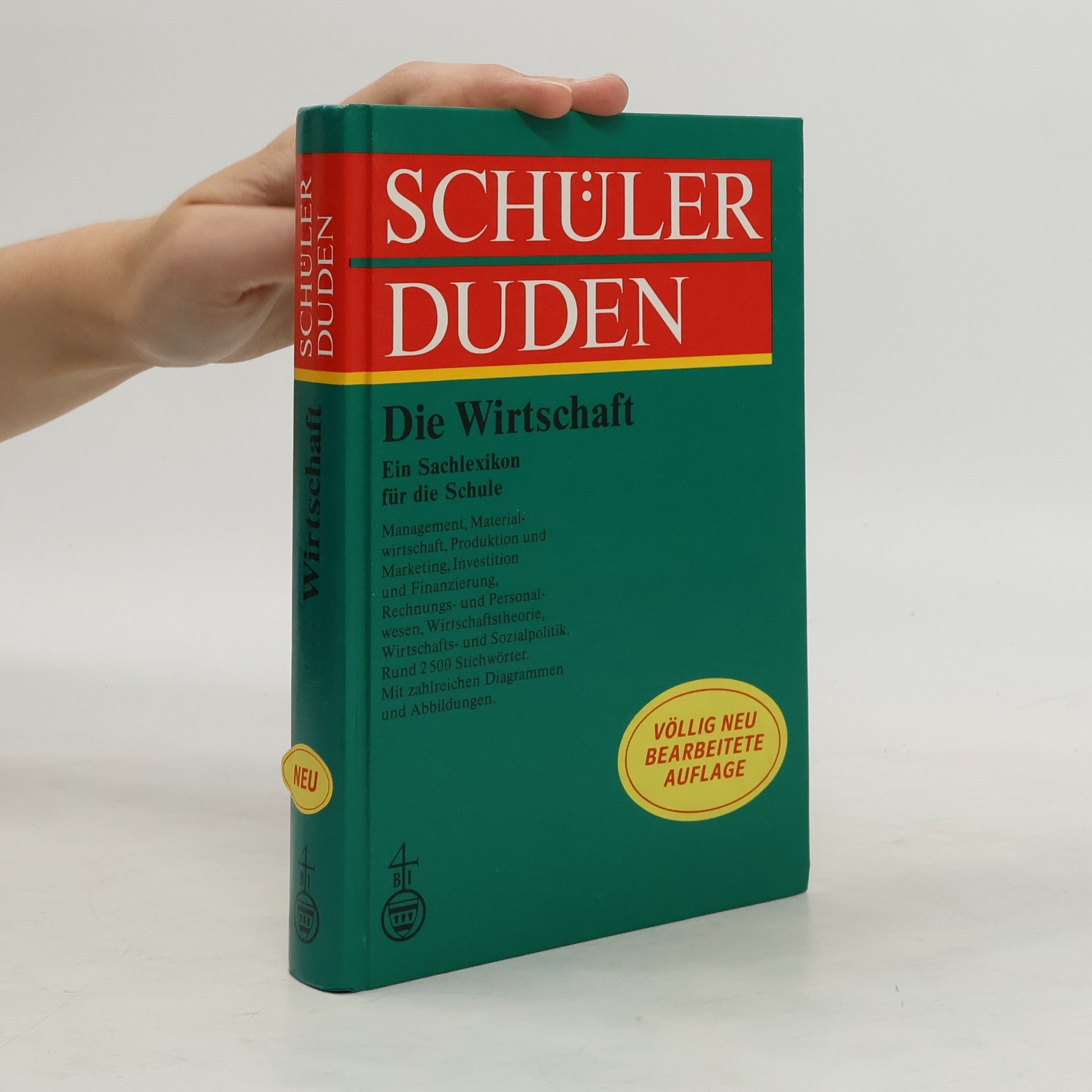 Kolektiv autorů Schülerduden: Die Wirtschaft