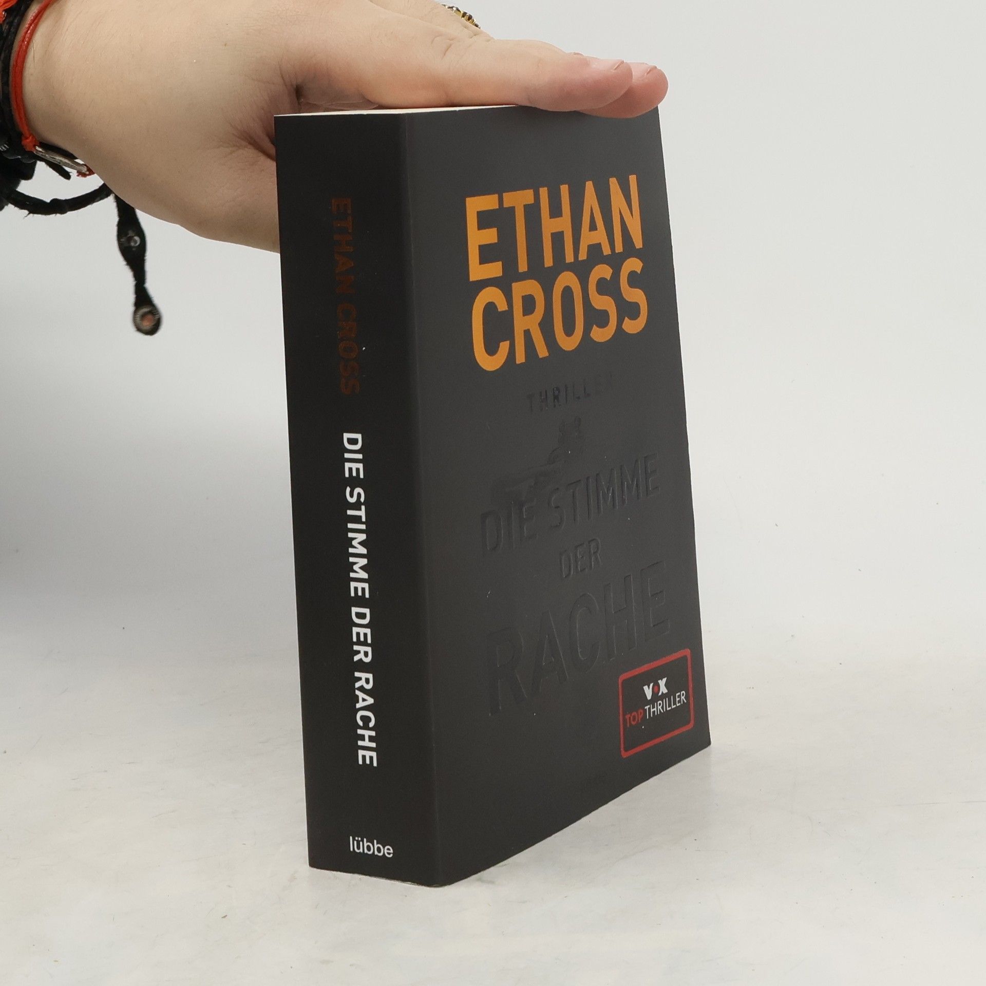 Ethan Cross Die Stimme der Rache