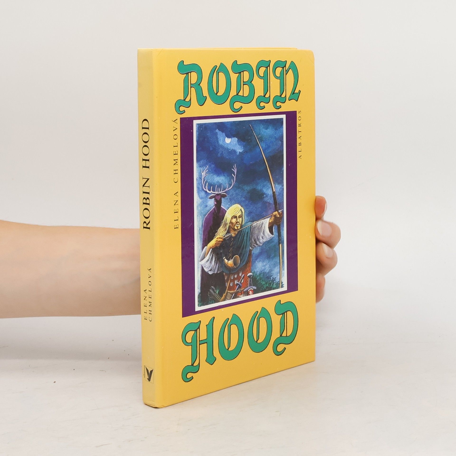 Elena Chmelová Robin Hood