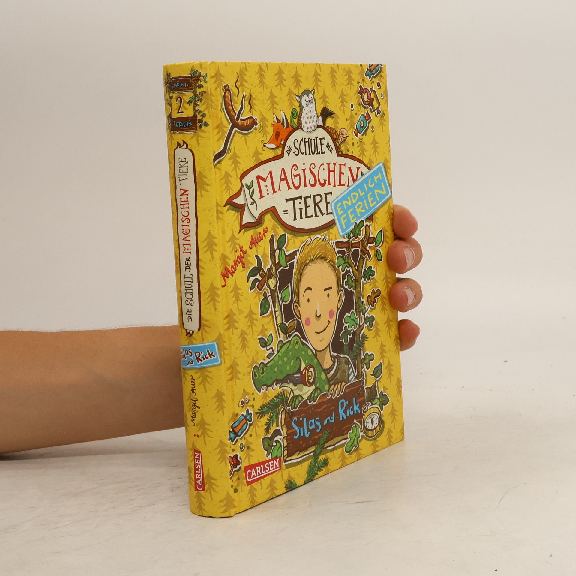 Margit Auer Die Schule der magischen Tiere - Endlich Ferien 2: Silas und Rick