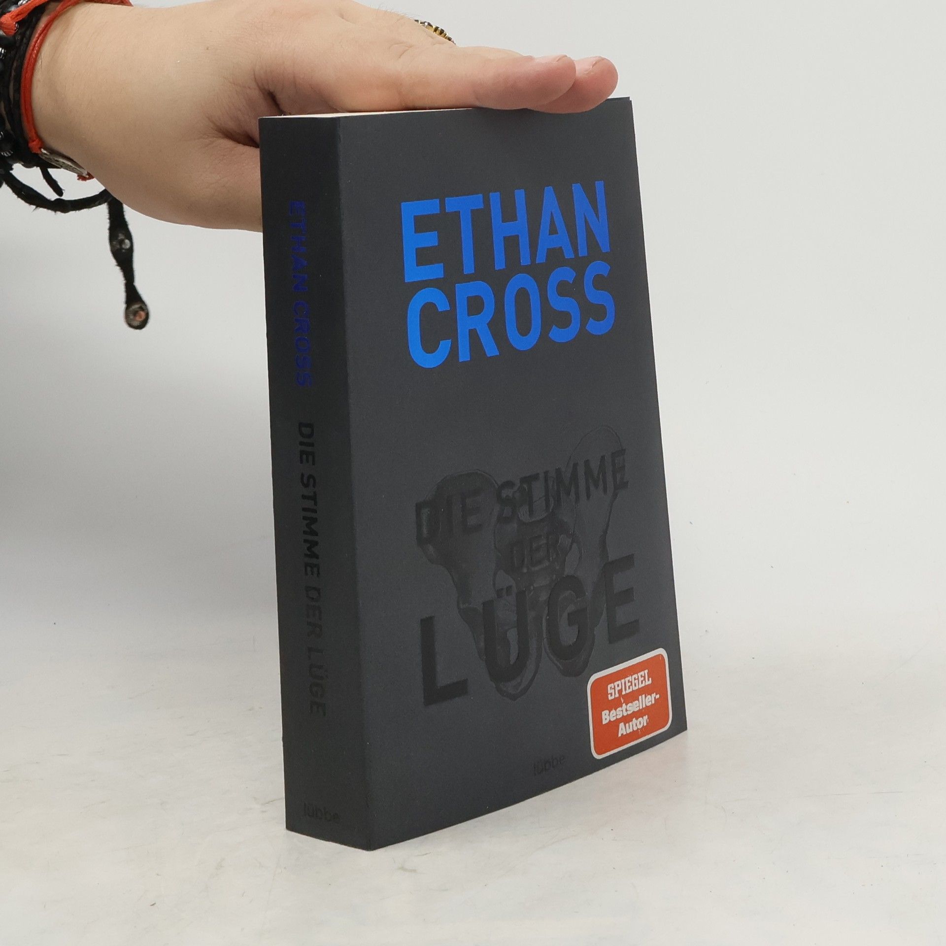 Ethan Cross Die Stimme der Lüge