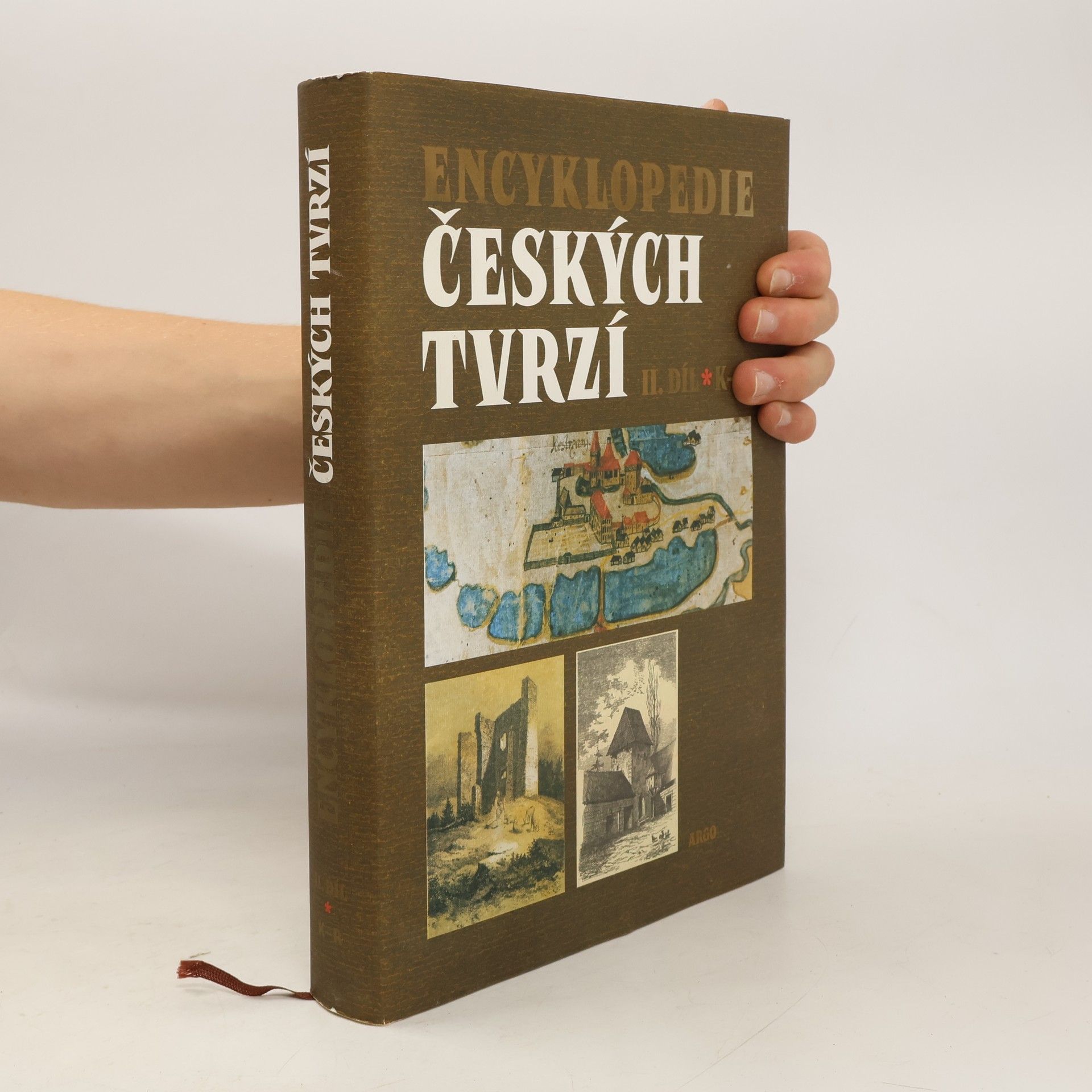 Ladislav Svoboda Encyklopedie českých tvrzí. II. díl, K-R