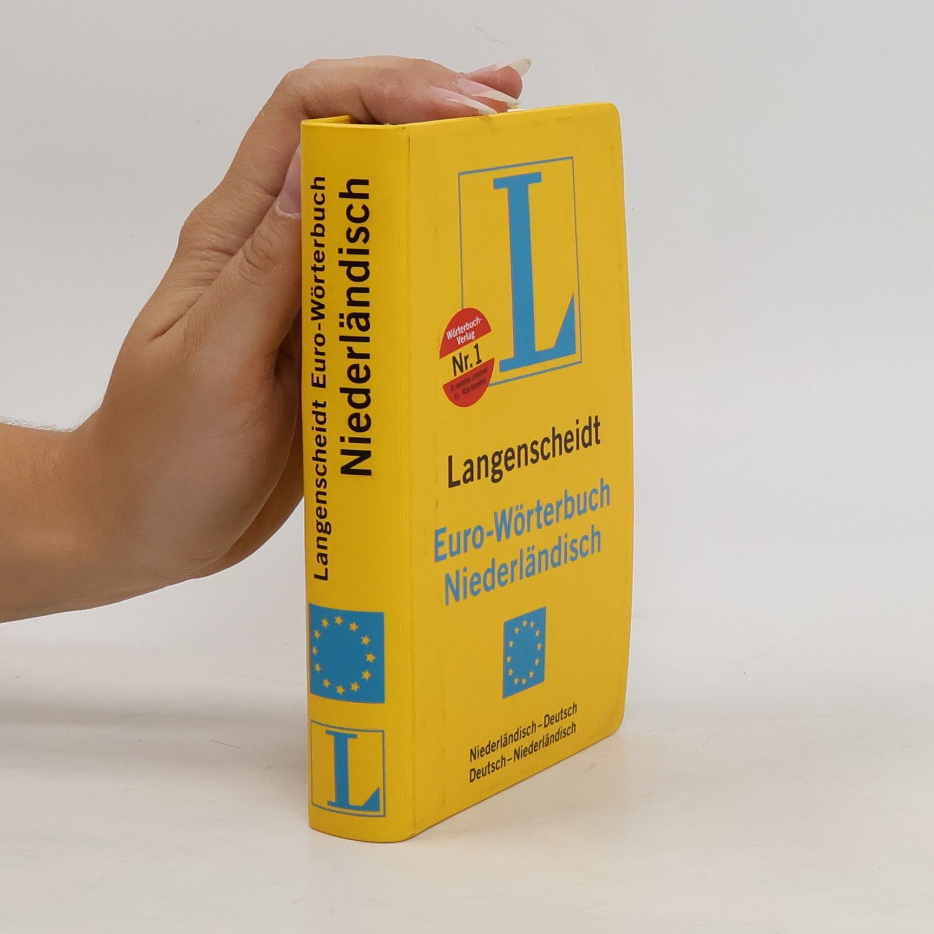 Frans Beersmans Langenscheidt Euro-Wörterbuch Niederländisch