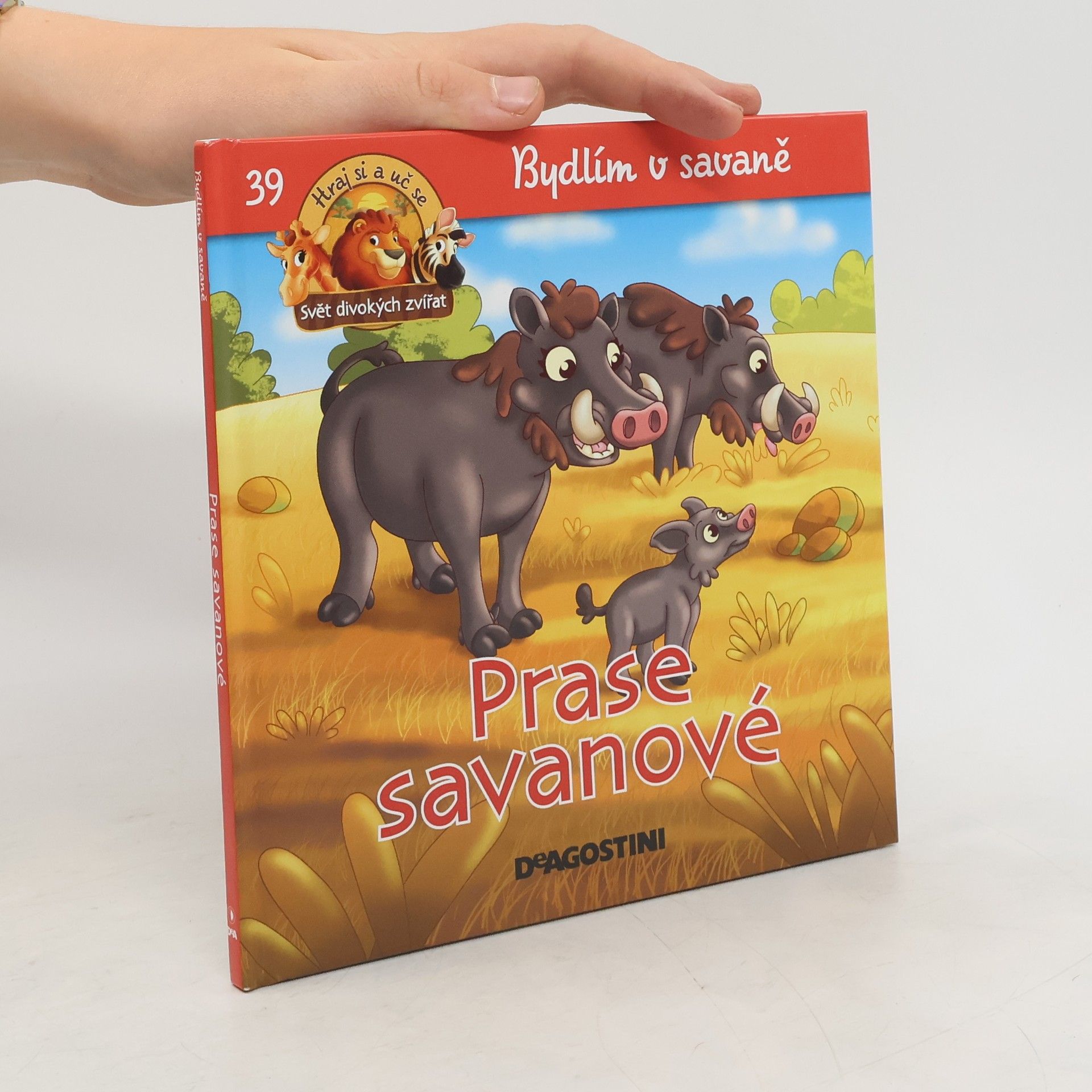 kolektiv Bydlím v savaně 39. Prase savanové
