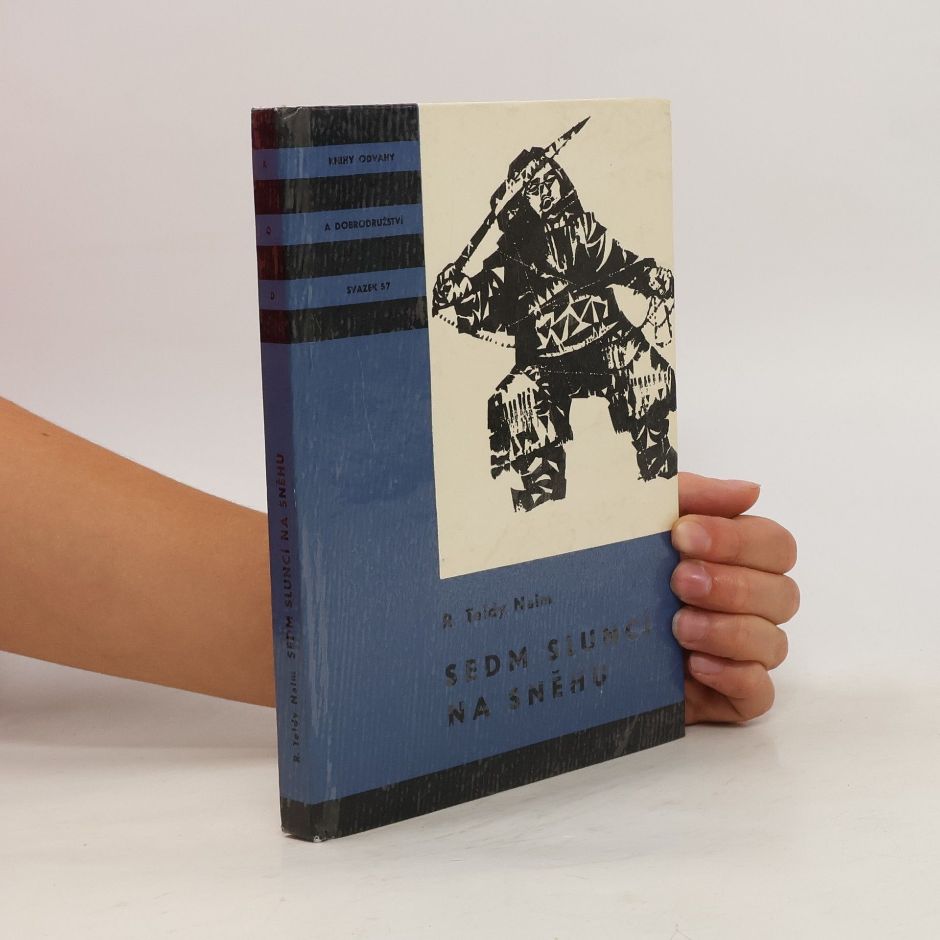 Robert Teldy Naïm Sedm sluncí na sněhu