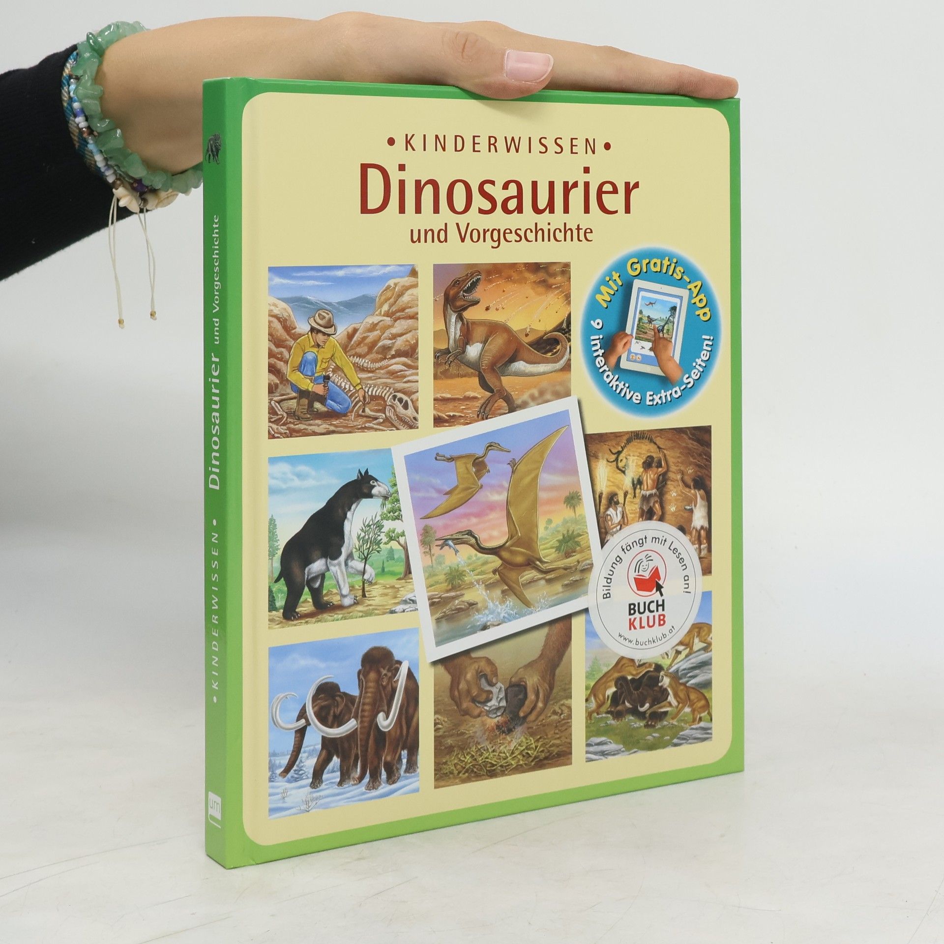 Kolektív autorov Kinderwissen. Dinosaurier und Vorgeschichte
