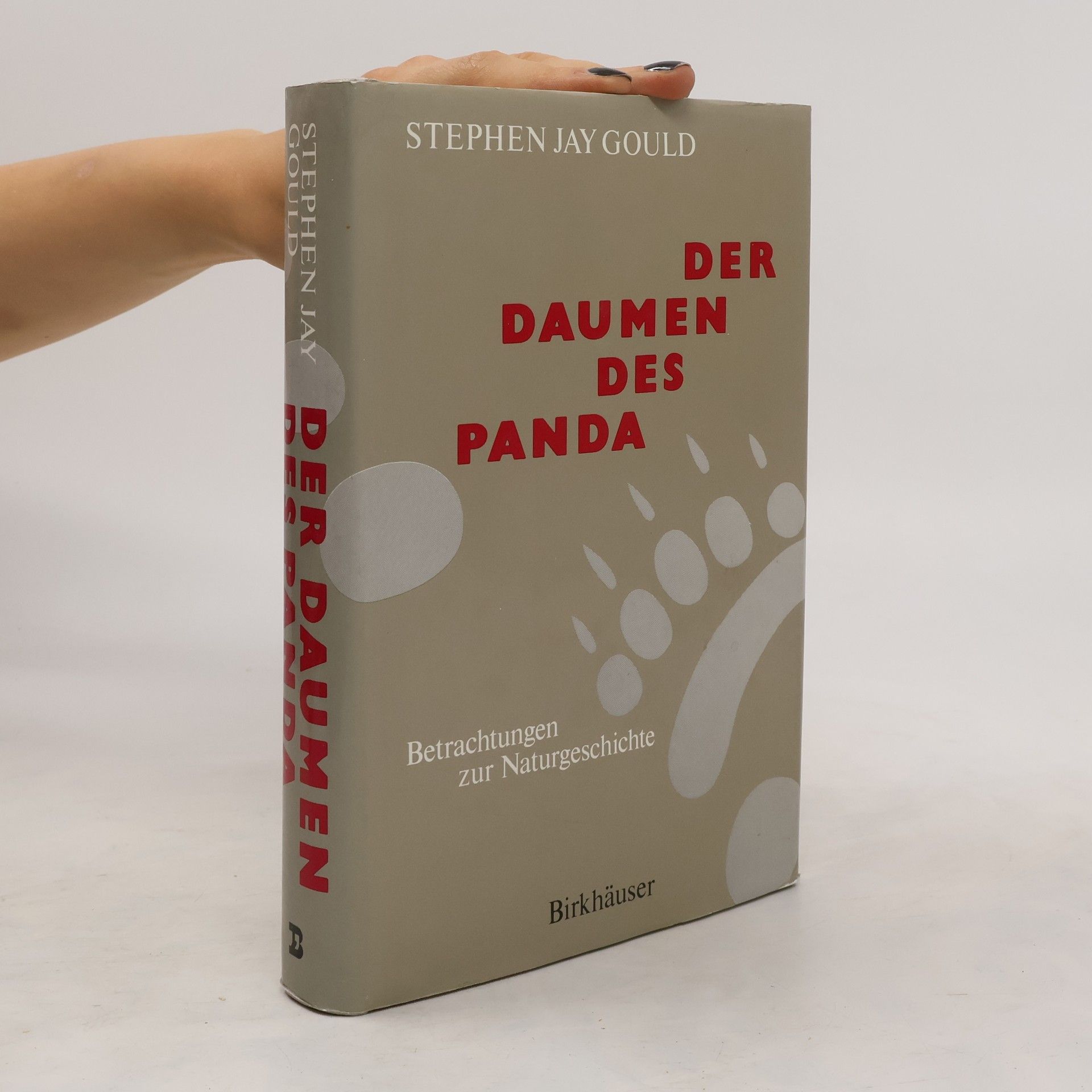 Stephen Jay Gould Der Daumen des Panda