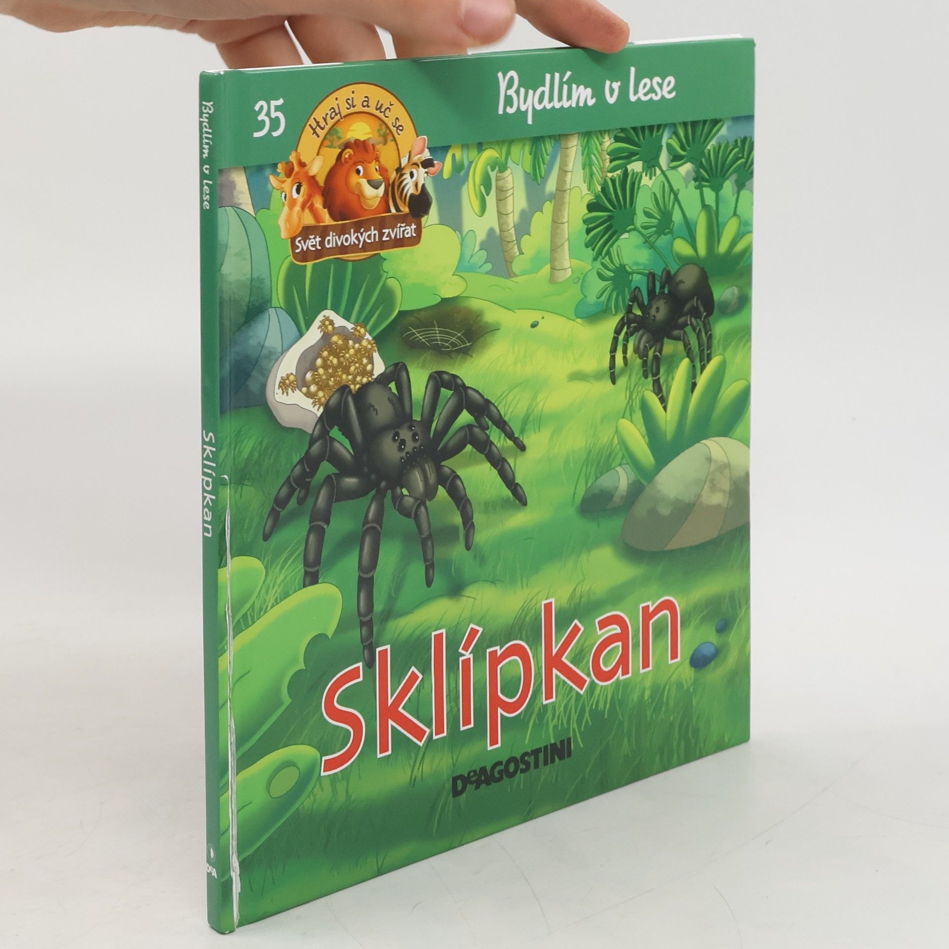 Collectif d'auteurs Bydlím v lese 35. Sklípkan