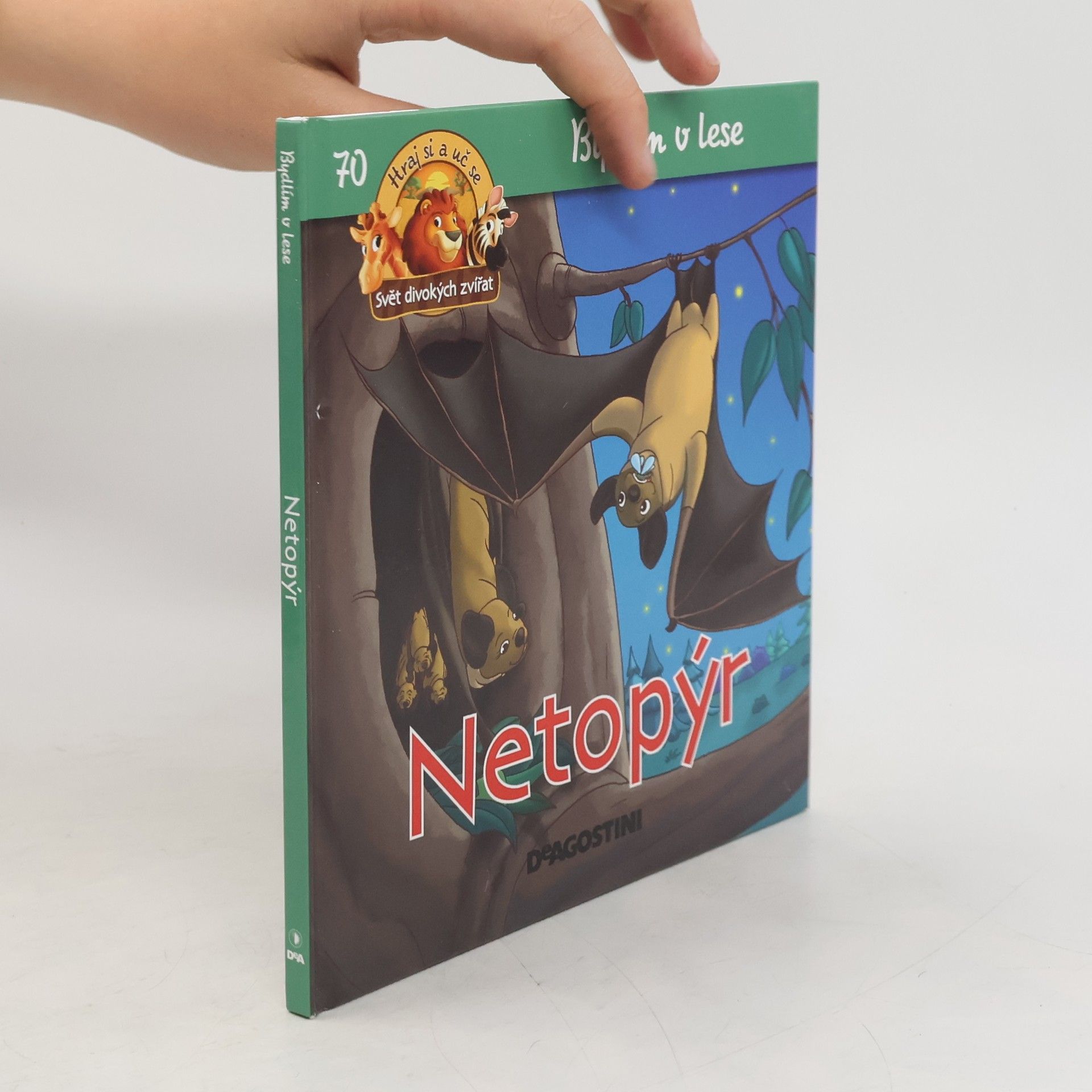 Collectif d'auteurs Bydlím v lese 70. Netopýr