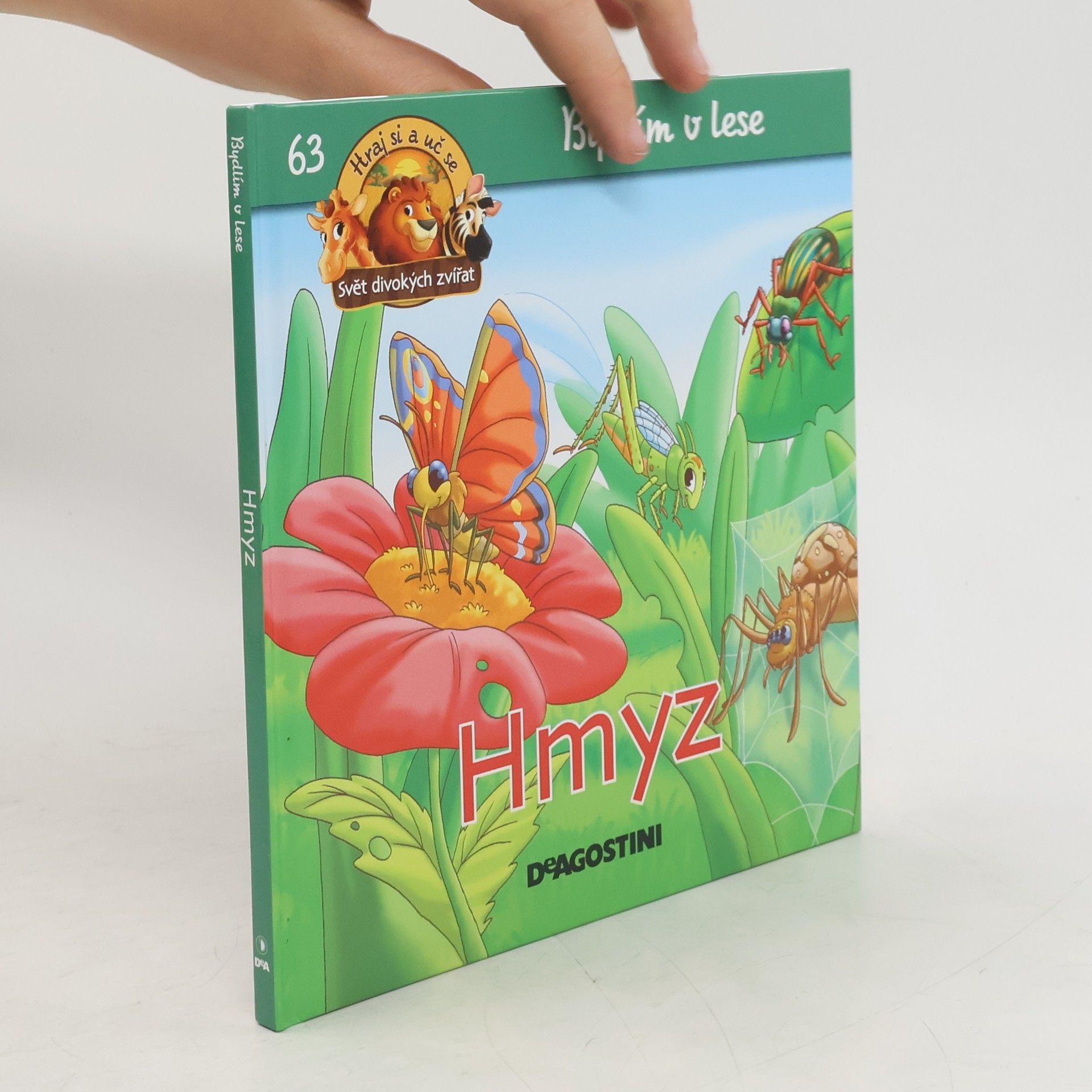 Collectif d'auteurs Bydlím v lese 63. Hmyz