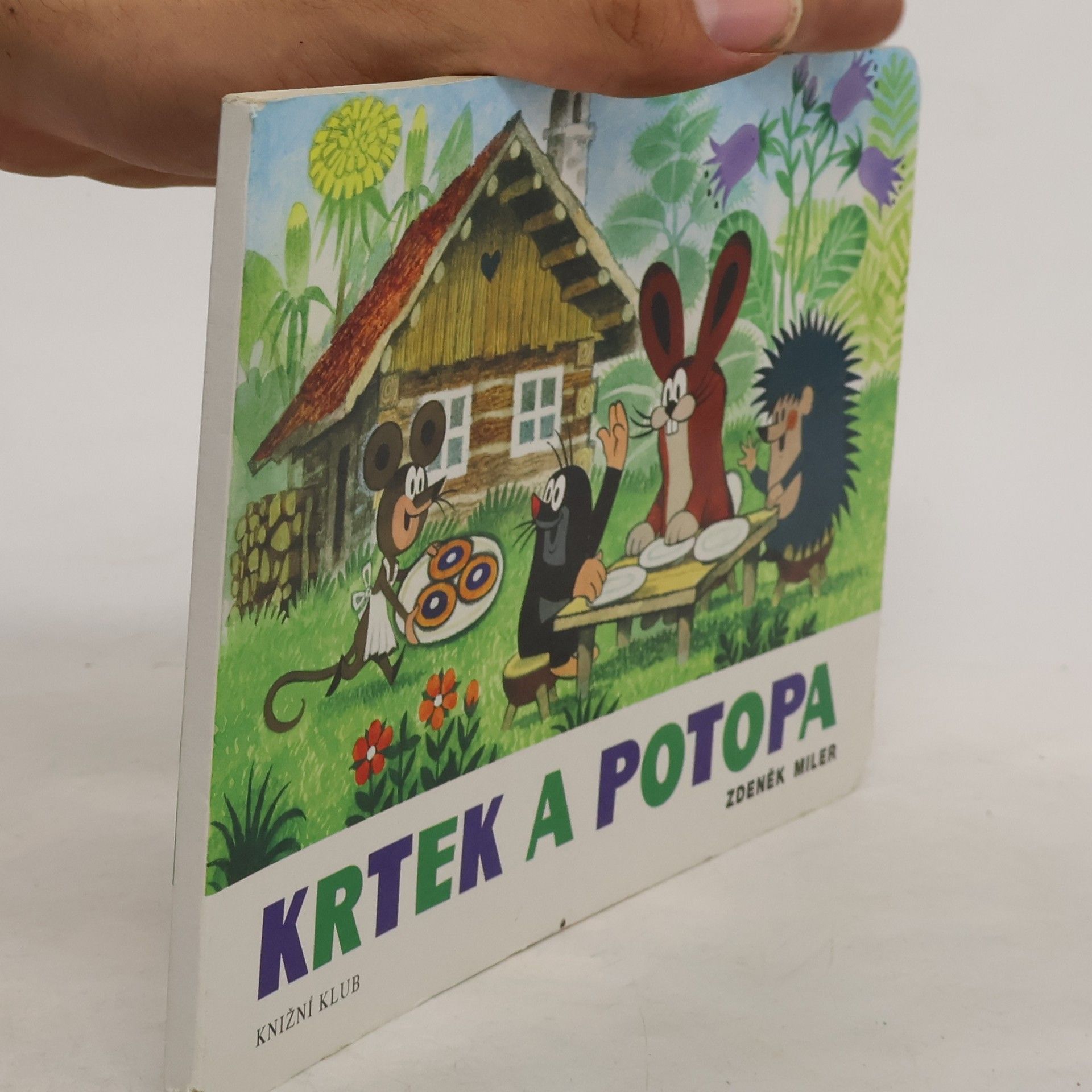Zdeněk Miler Krtek a potopa
