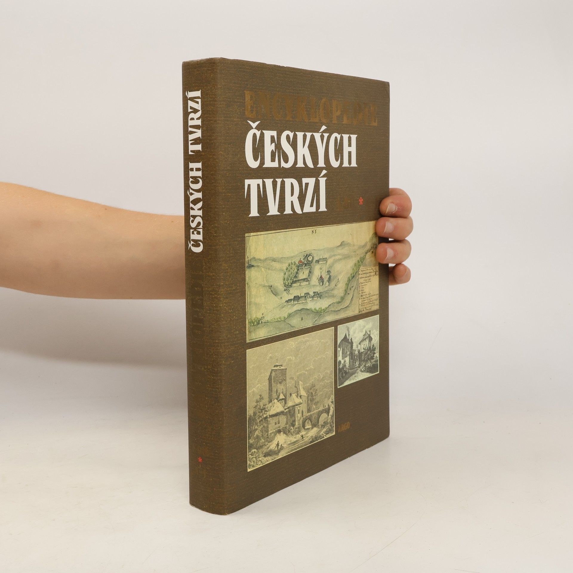 Autorenkollektiv Encyklopedie českých tvrzí. I. díl, A-J