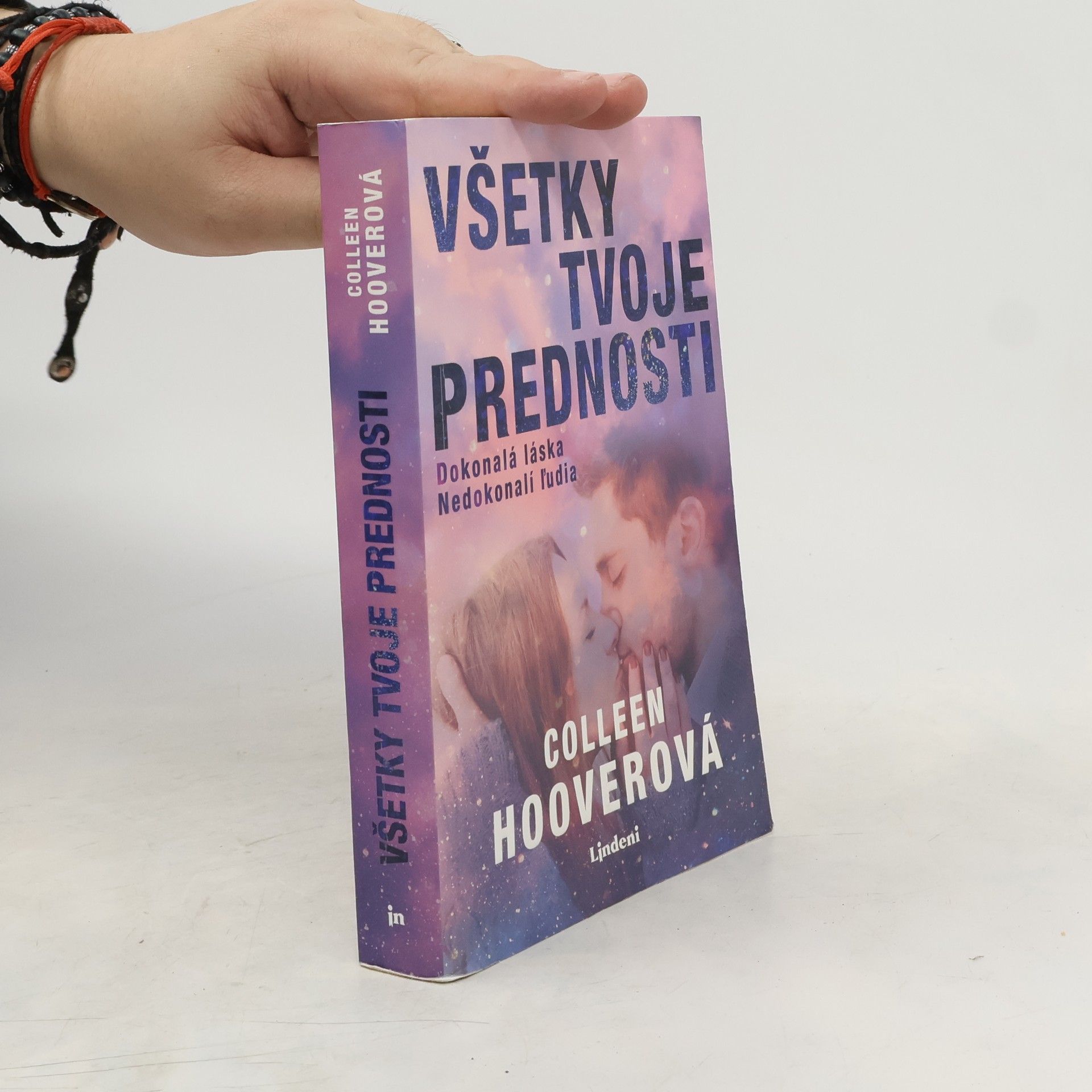 Colleen Hooverová Všetky tvoje prednosti