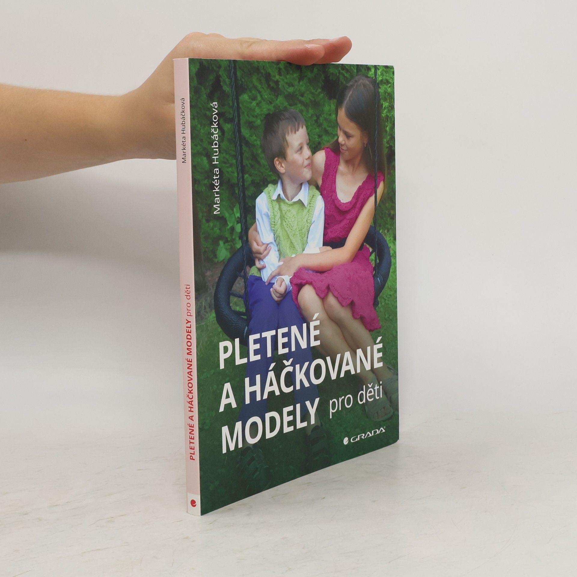 Markéta Hubáčková Pletené a háčkované modely pro děti