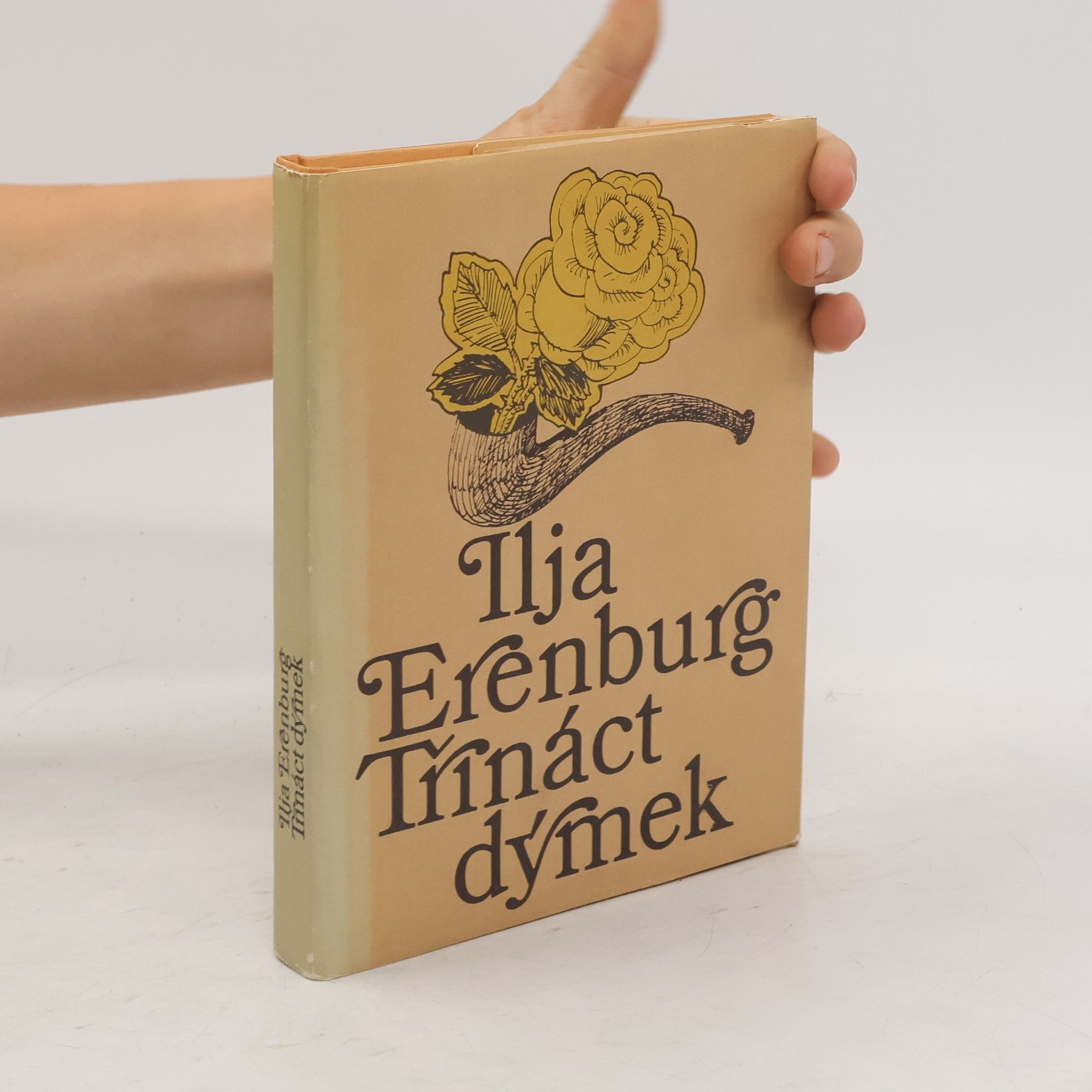 Ilja Grigorjevič Ehrenburg Třináct dýmek
