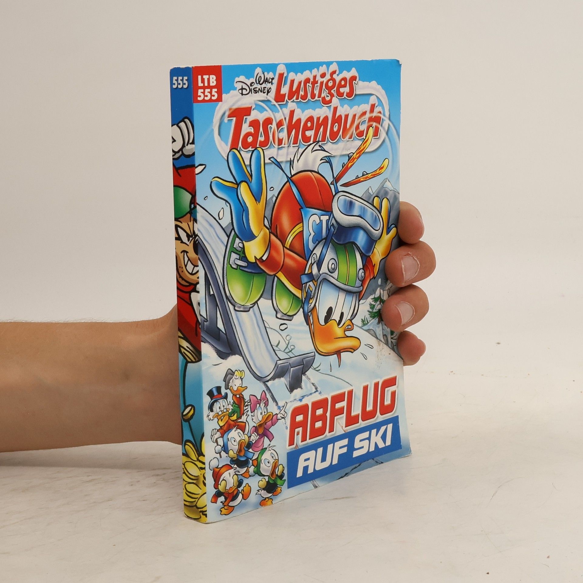 Walt Disney Lustiges Taschenbuch Nr. 555