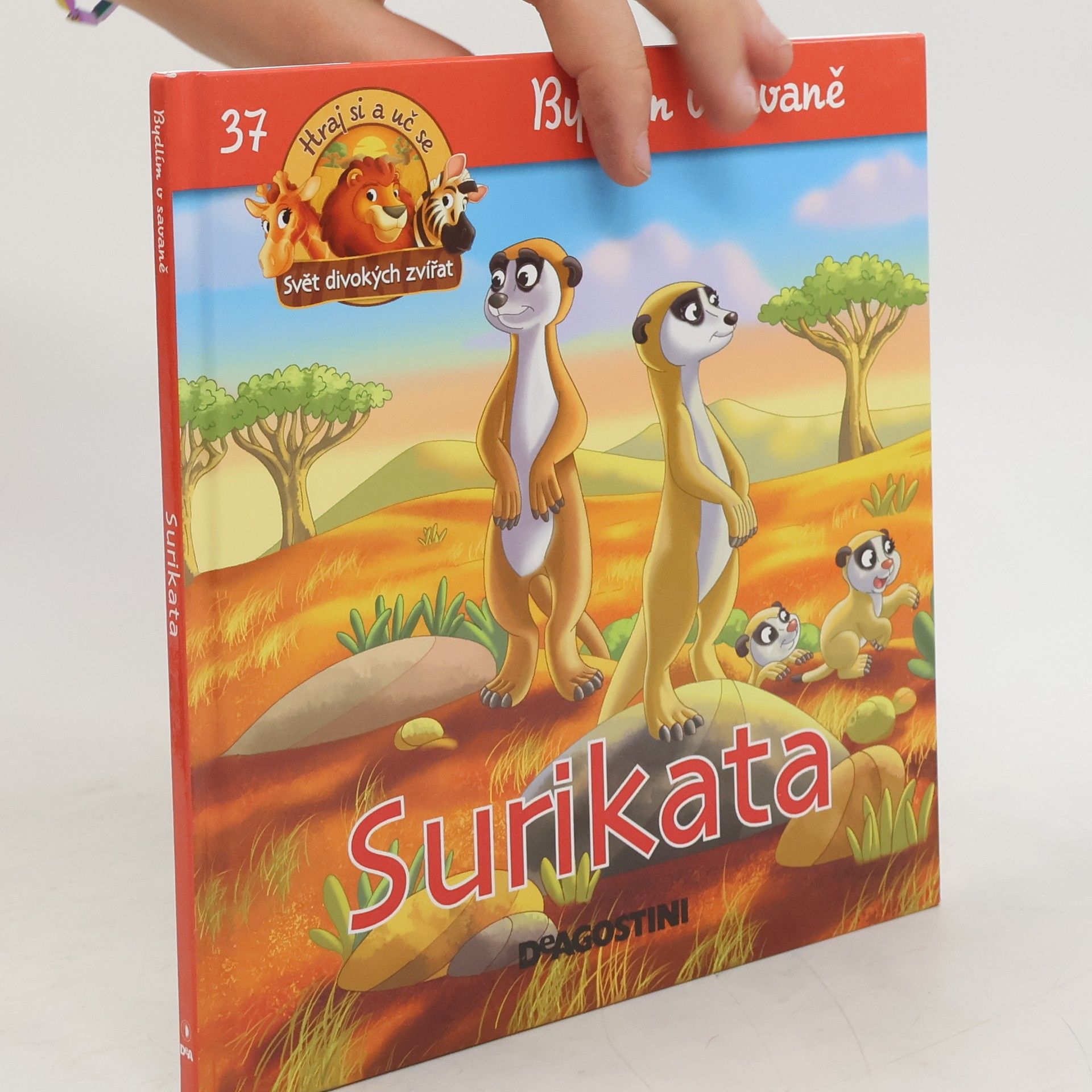 Collectif d'auteurs Bydlím v Savaně 37. Surikata