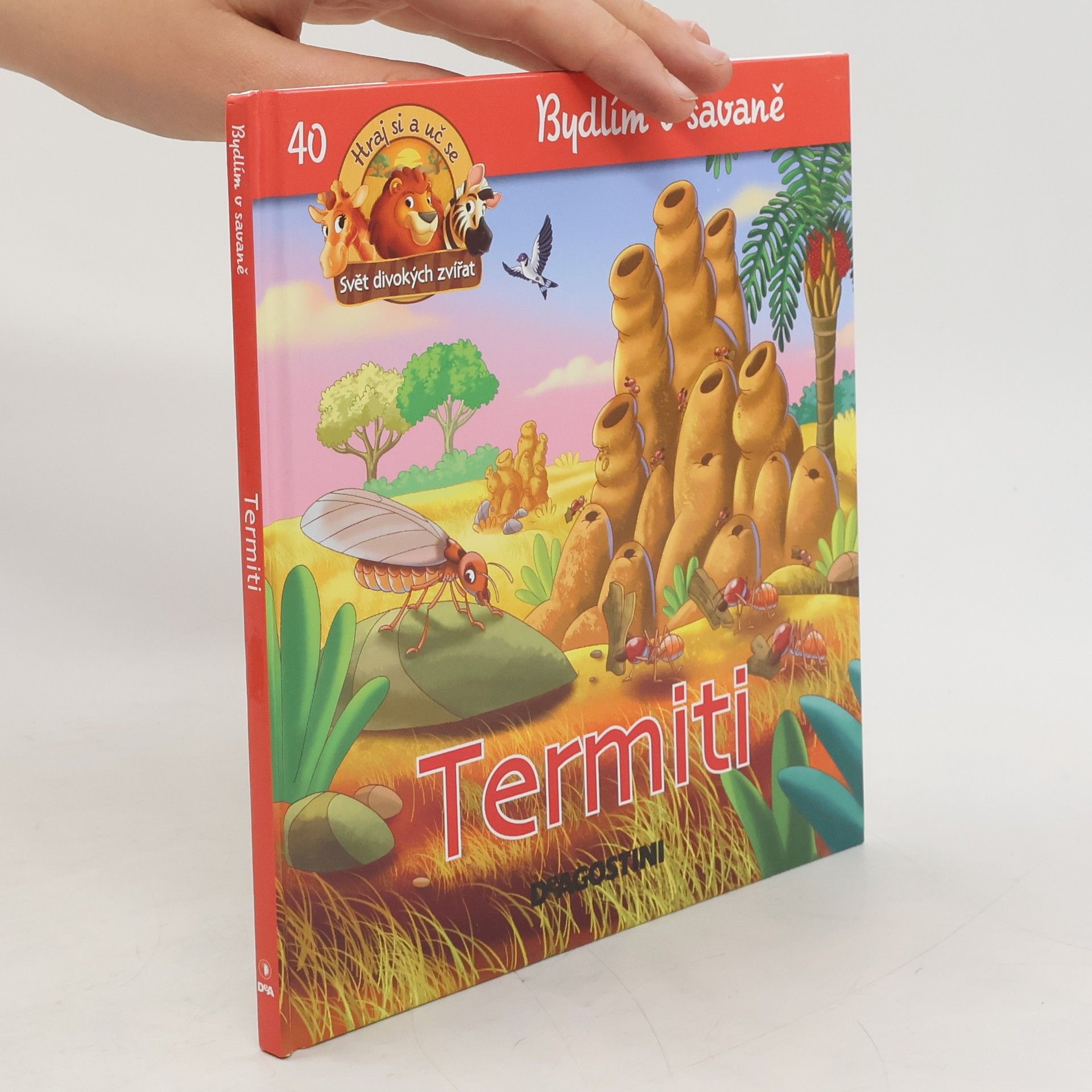 kolektiv Bydlím v savaně 40. Termiti