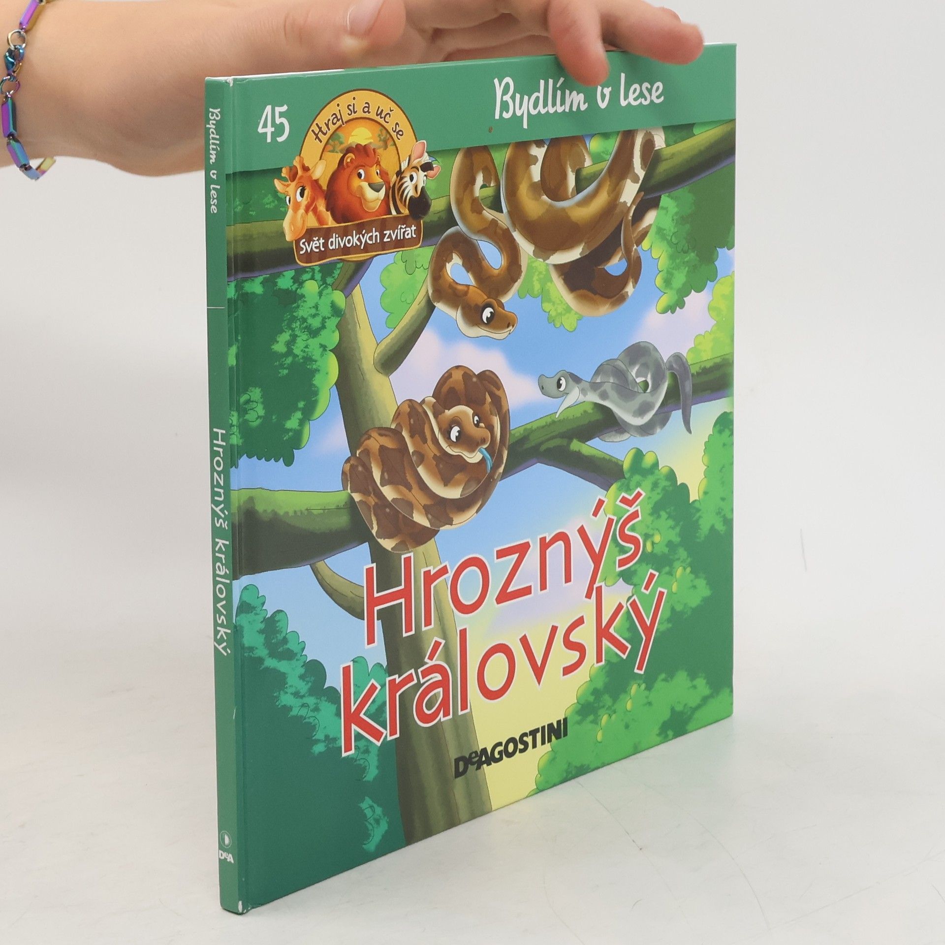 Autorenkollektiv Bydlím v lese 45. Hroznýš královský