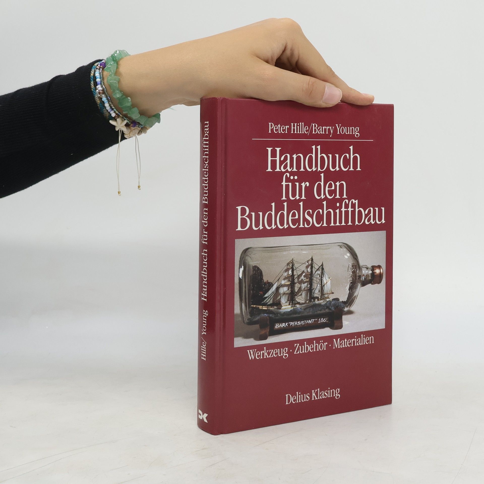 Peter Hille Handbuch für den Buddelschiffbau