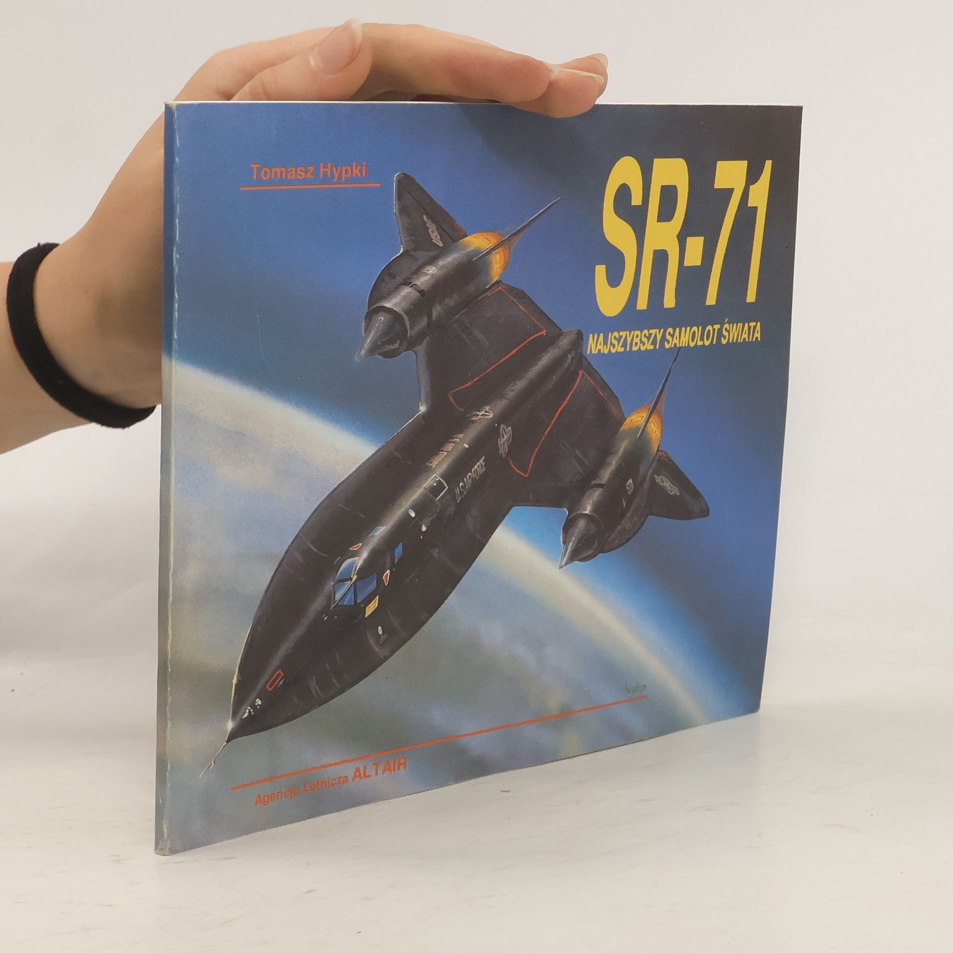 Tomasz Hypki SR-71 najszybszy samolot świata