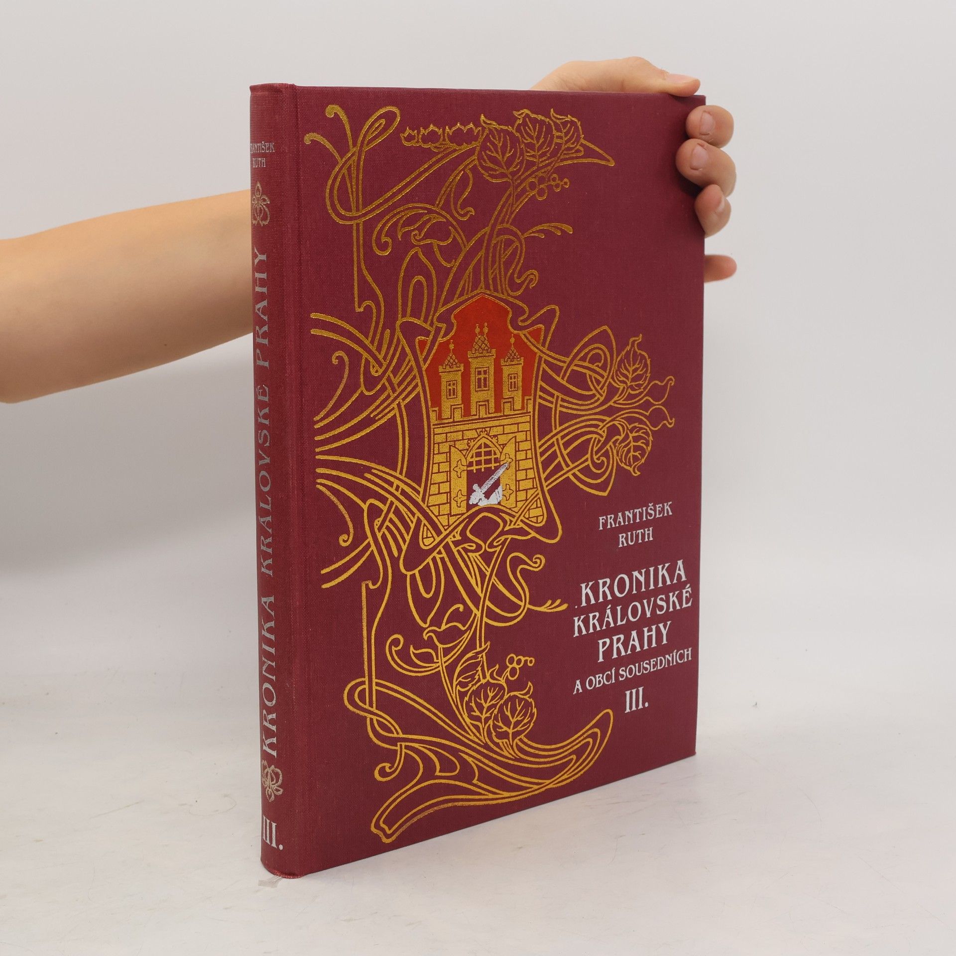 Kronika královské Prahy a obcí sousedních III.díl