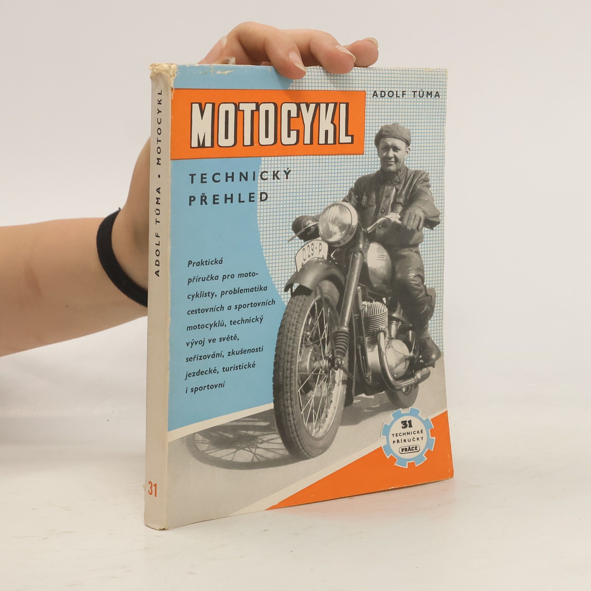 Adolf Tůma Motocykl - Technický přehled
