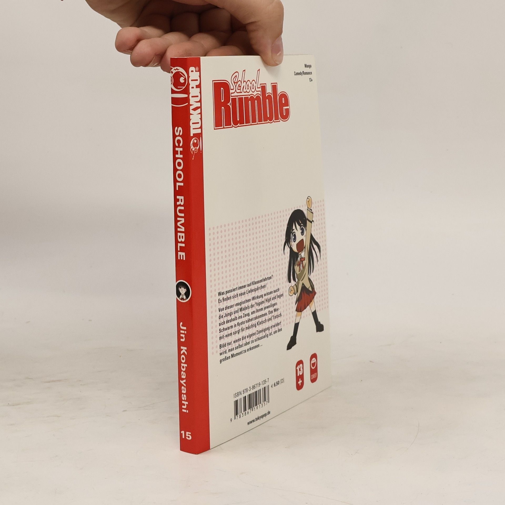 Jin Kobayashi School rumble 15
