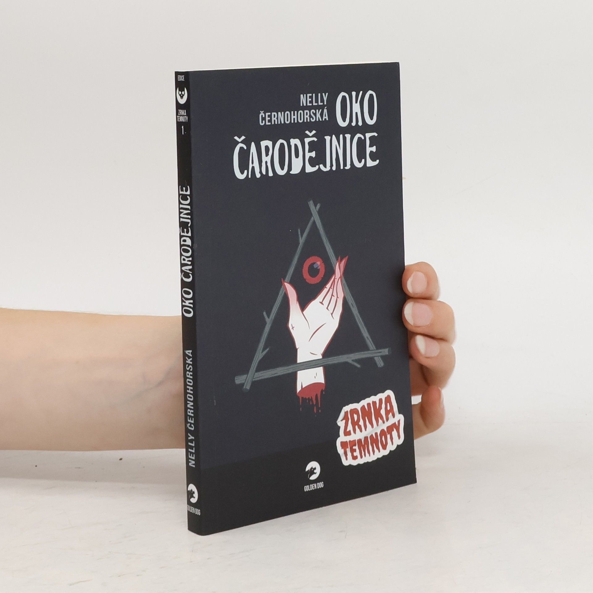Nelly Černohorská Oko čarodějnice