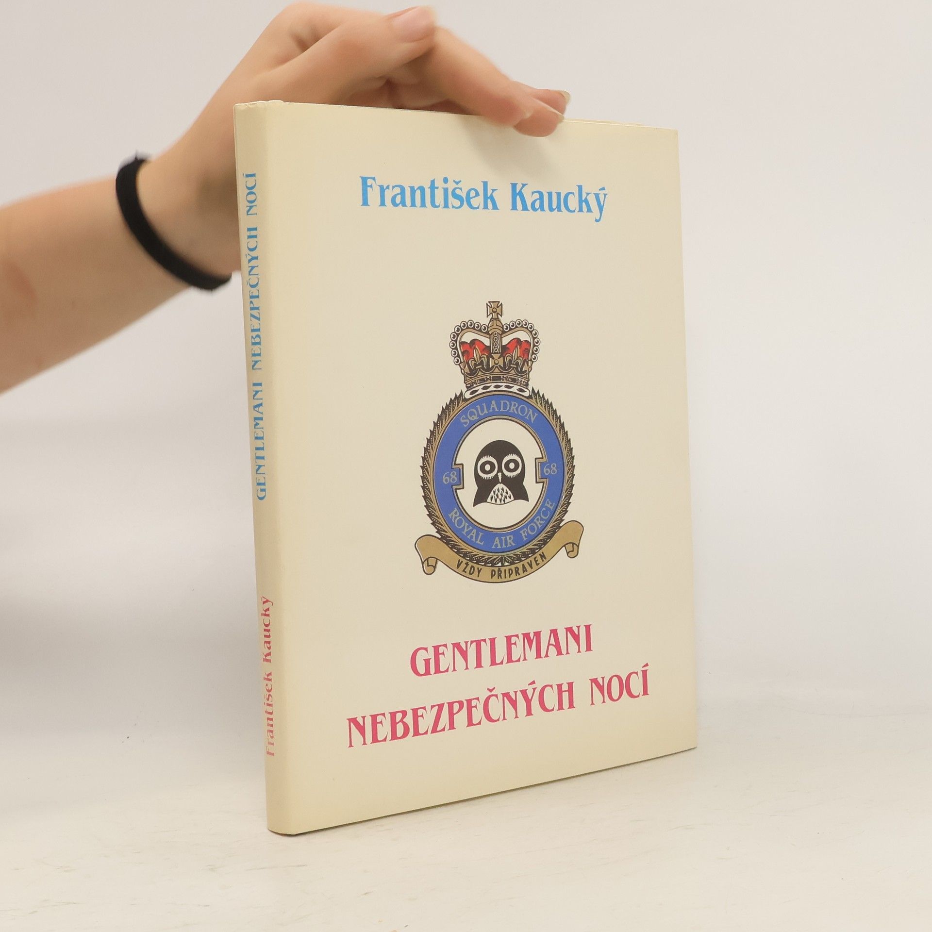 František Kaucký Gentlemani nebezpečných nocí