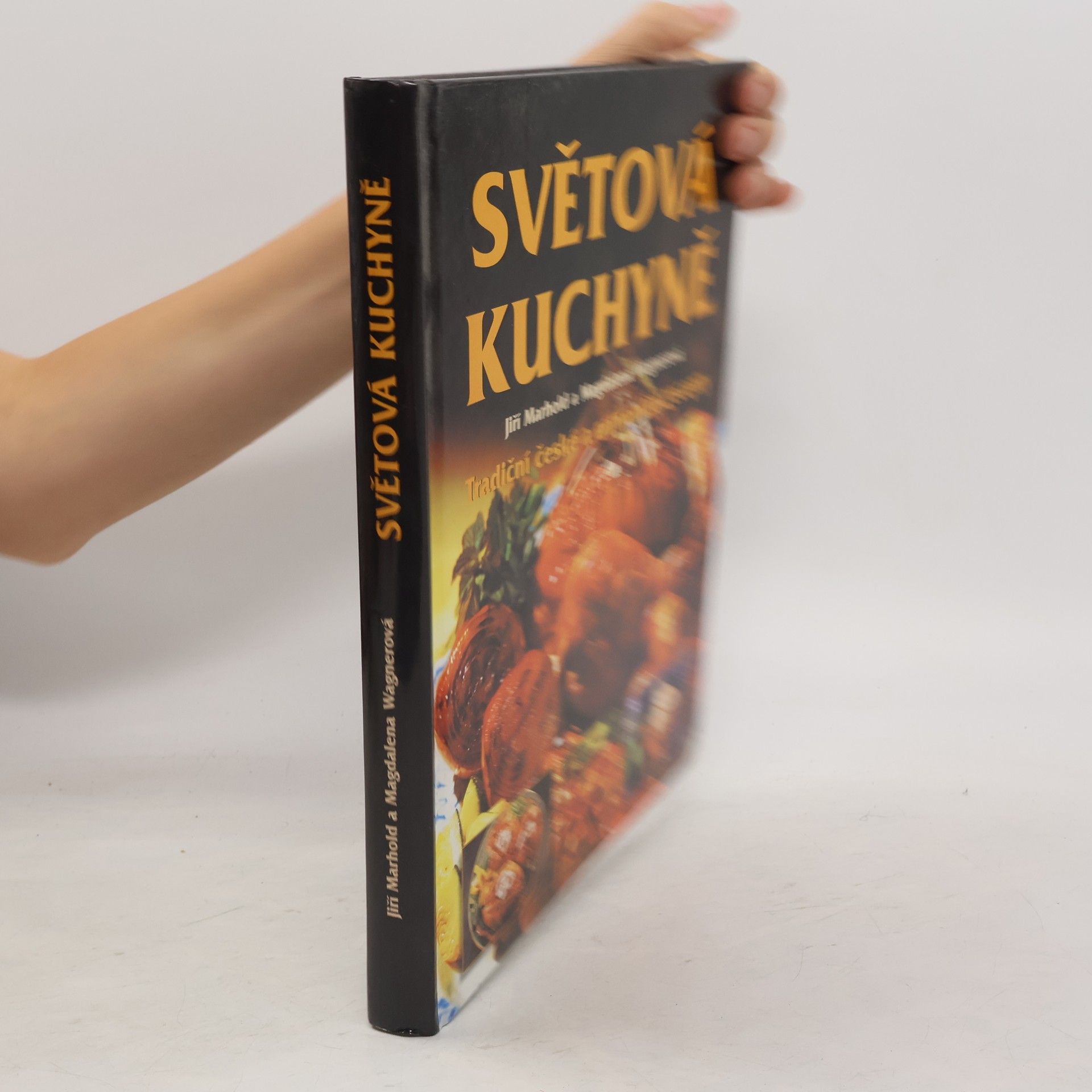 Jiří Marhold Světová kuchyně
