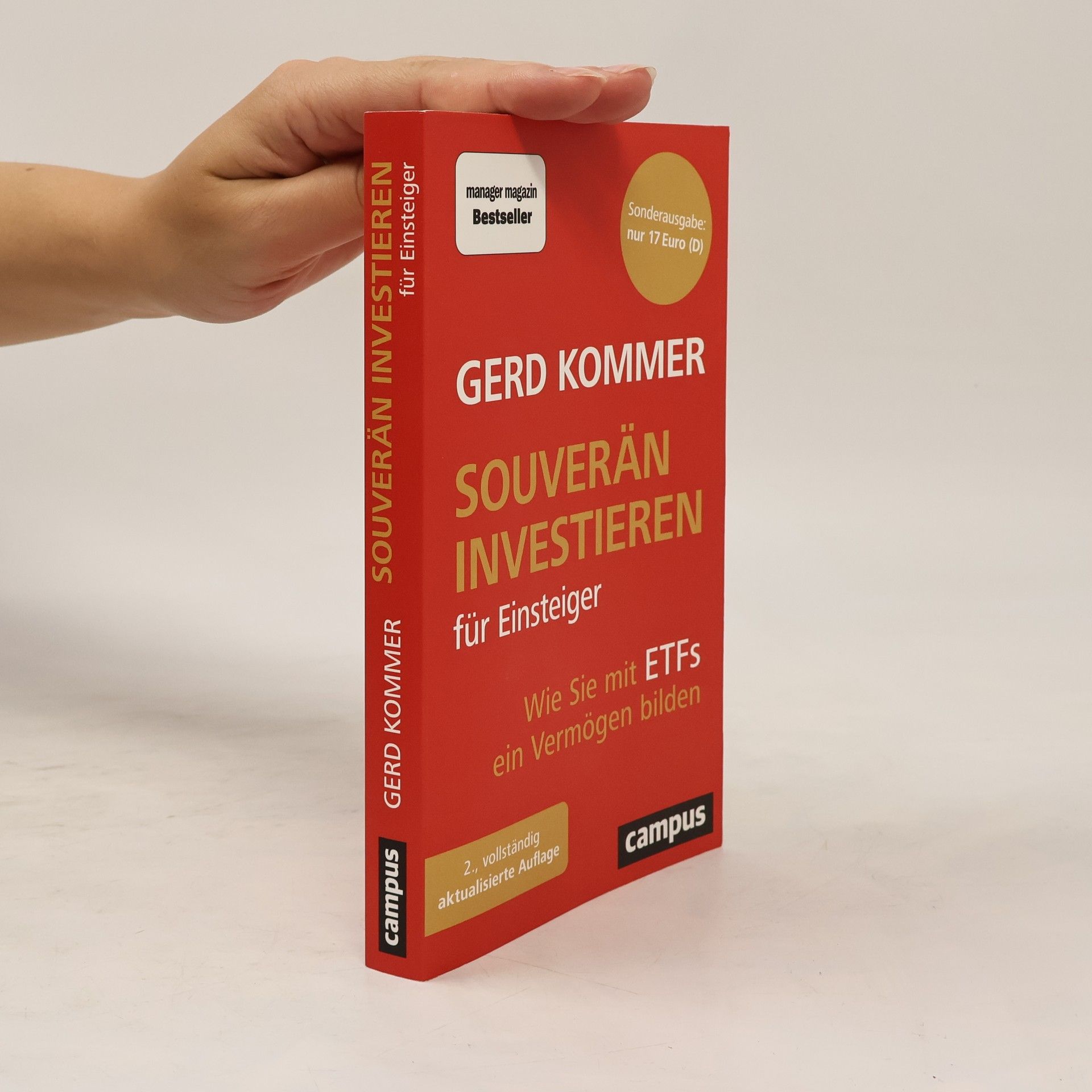 Gerd Kommer Souverän investieren für Einsteiger