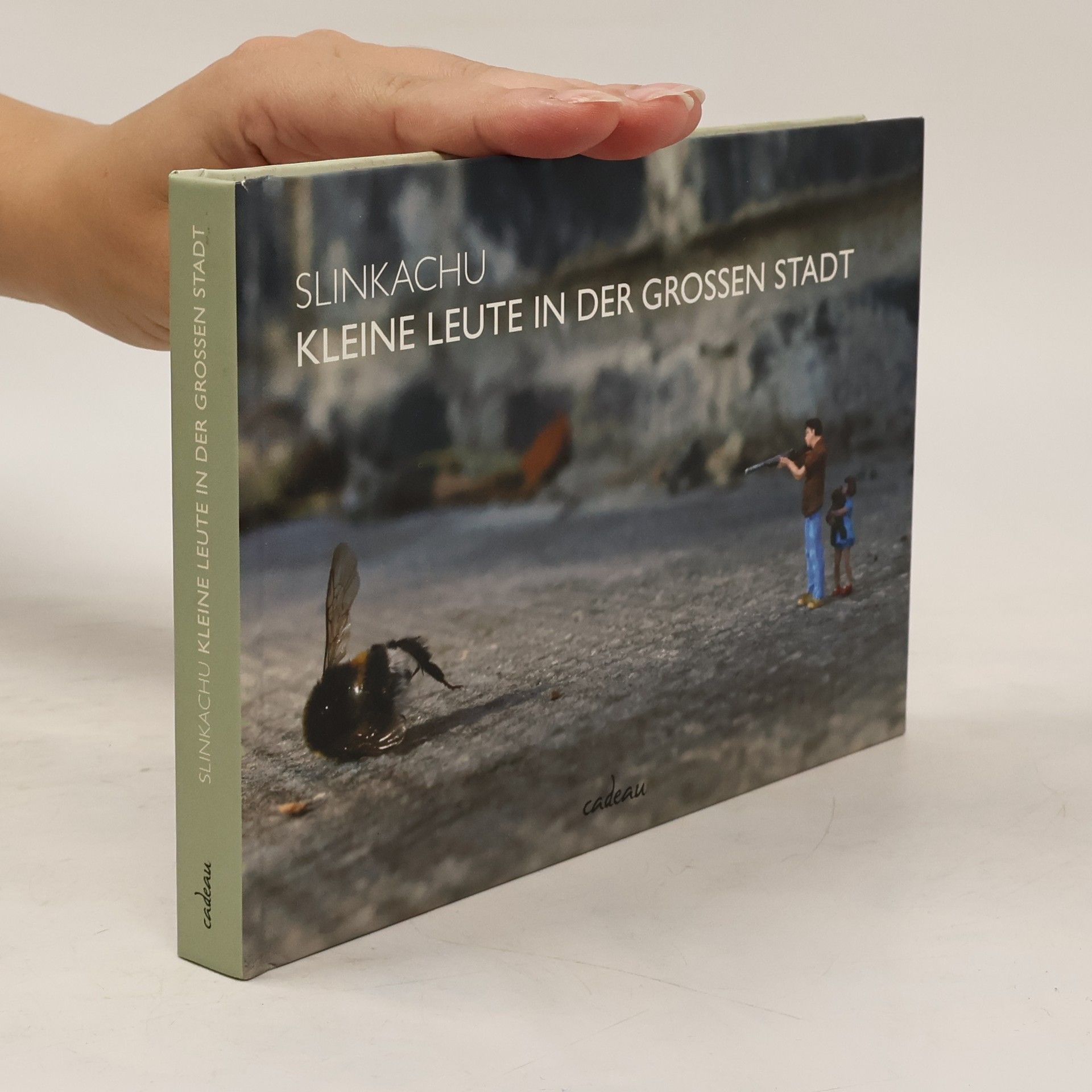 Slinkachu Kleine Leute in der großen Stadt