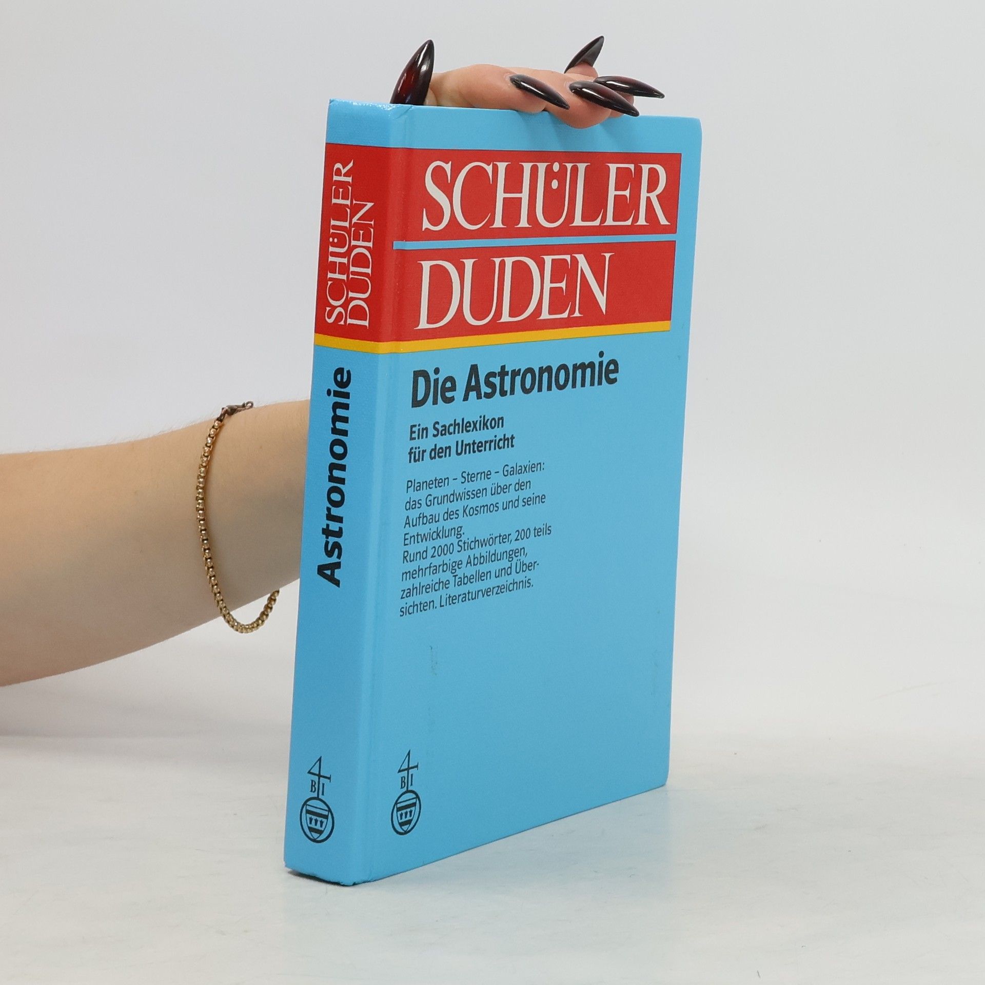 Wolfram Winnenburg Schüler-Duden "Die Astronomie"
