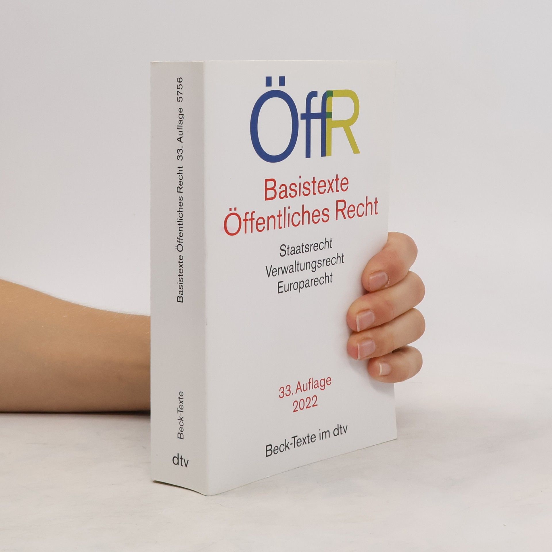 Auteurscollectief Basistexte Öffentliches Recht