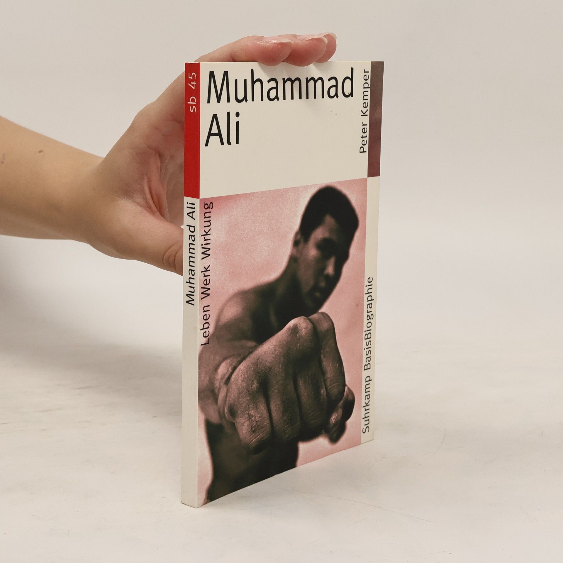Wulf-Peter Kemper Muhammad Ali