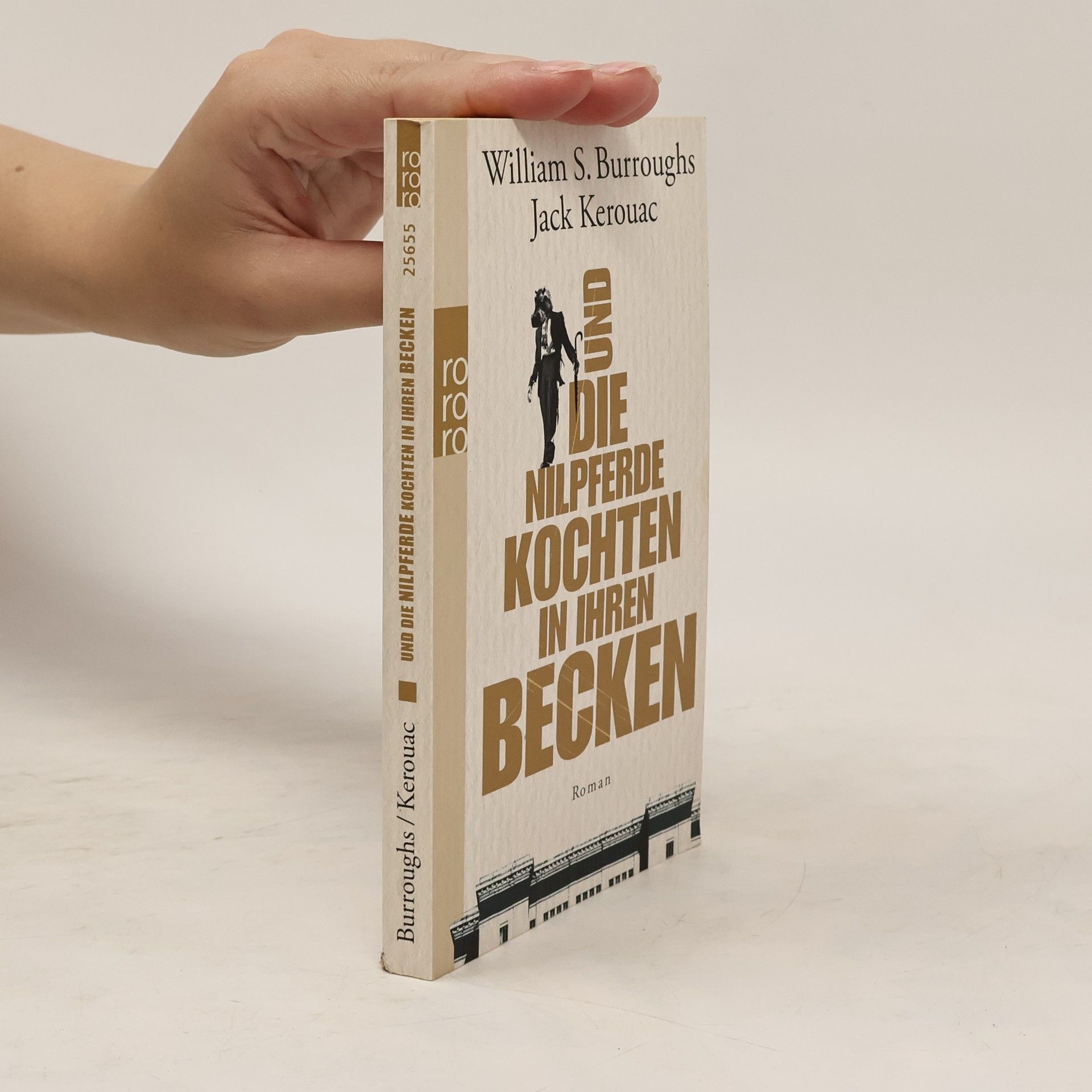 Jack Kerouac Und die Nilpferde kochten in ihren Becken