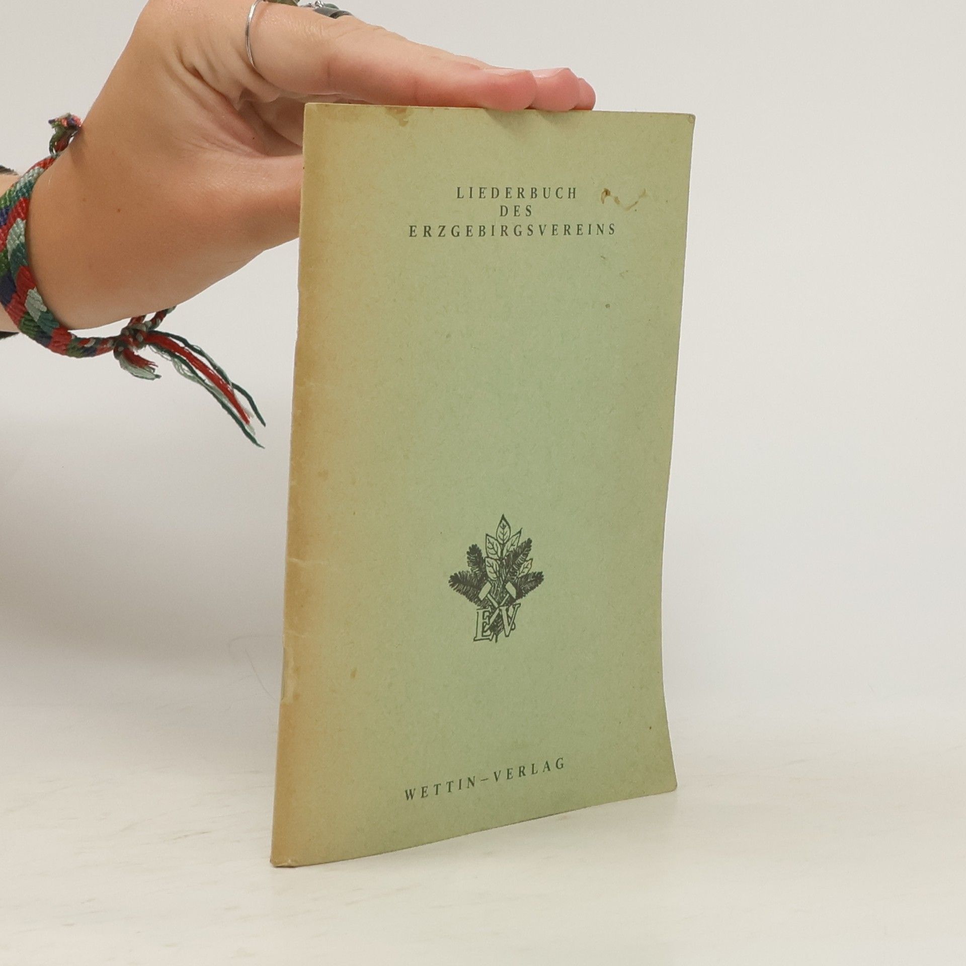 AA.VV. Liederbuch des Erzgebirgsvereins