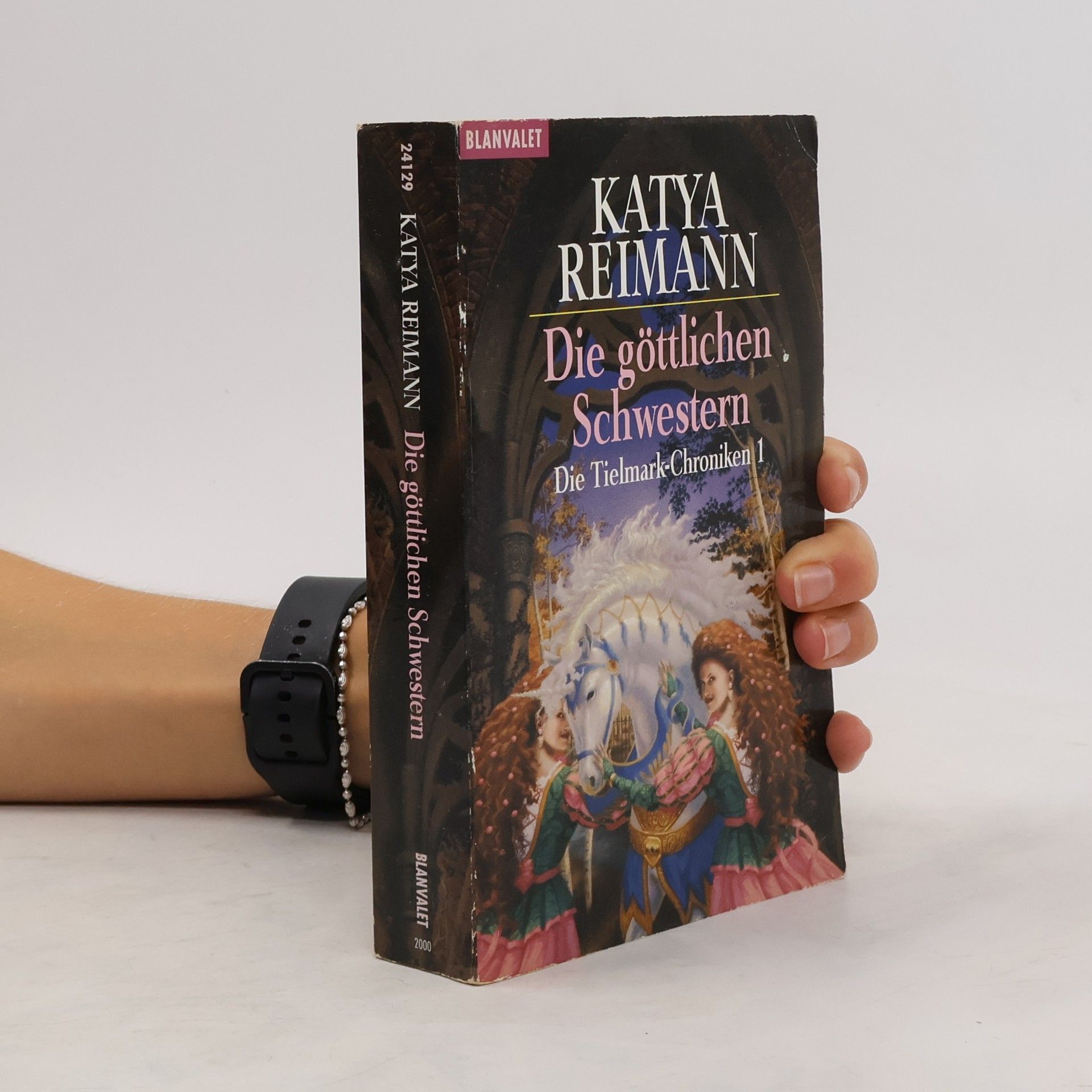 Katya Reimann Die göttlichen Schwestern