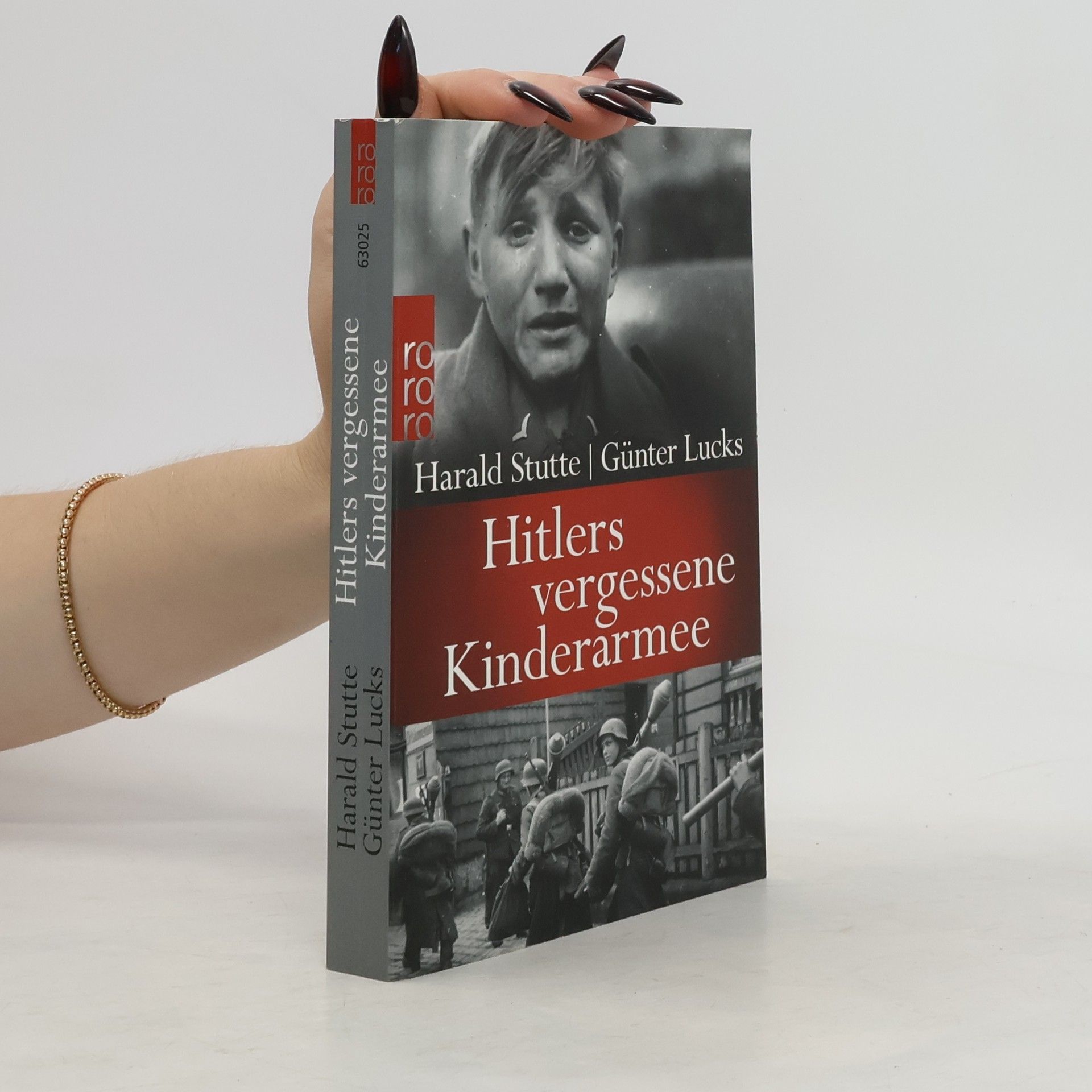 Harald Stutte Hitlers vergessene Kinderarmee