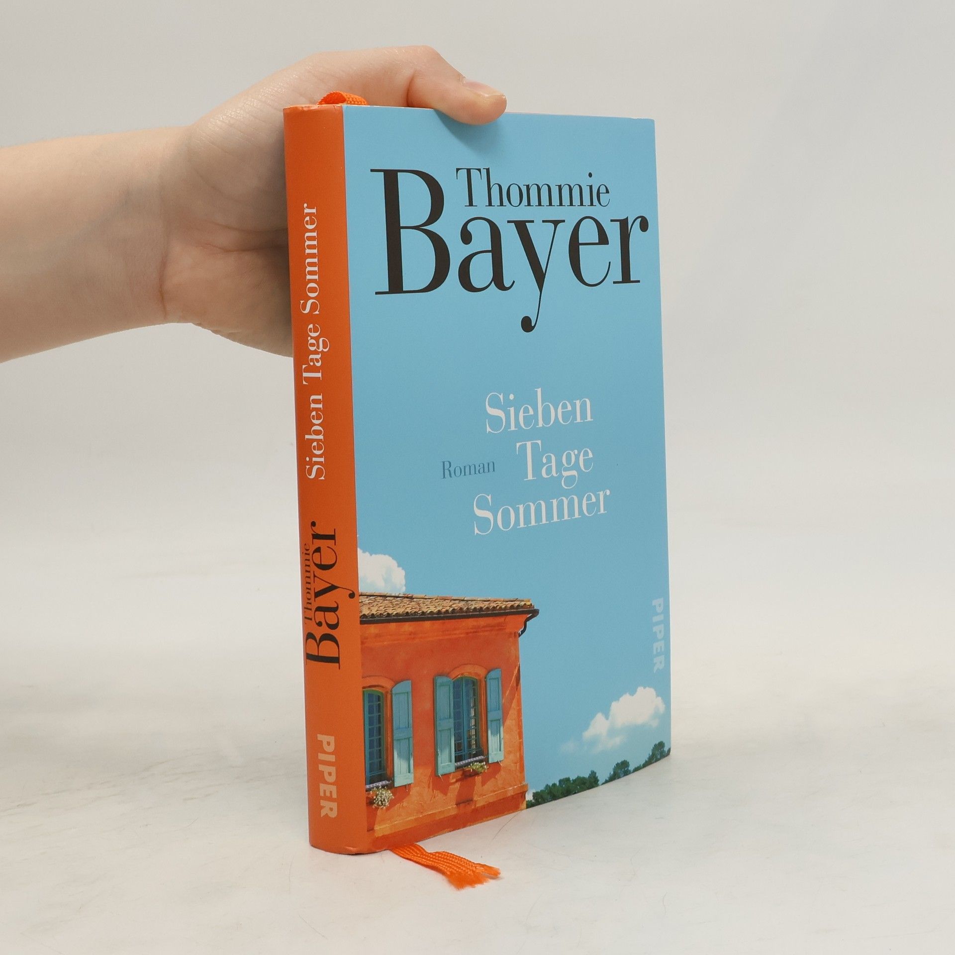 Thommie Bayer Sieben Tage Sommer