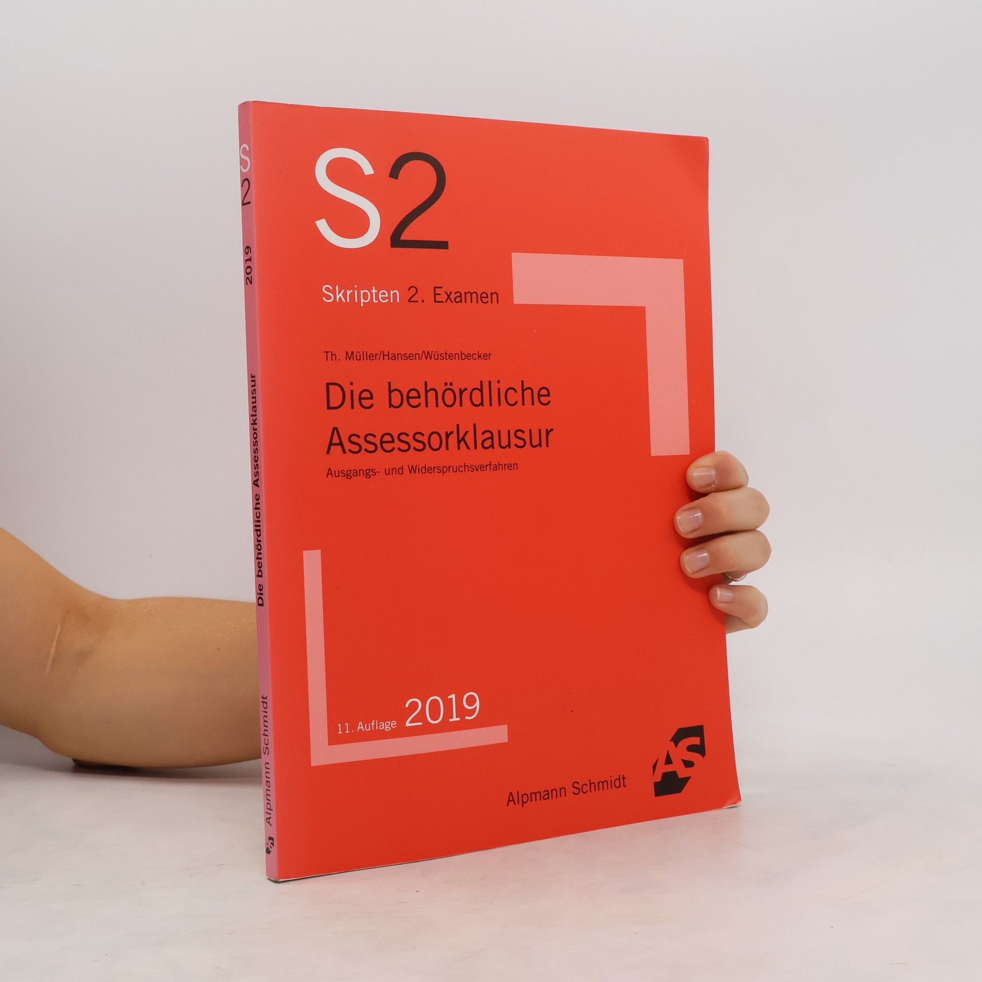 Thomas M. Müller Die behördliche Assessorklausur