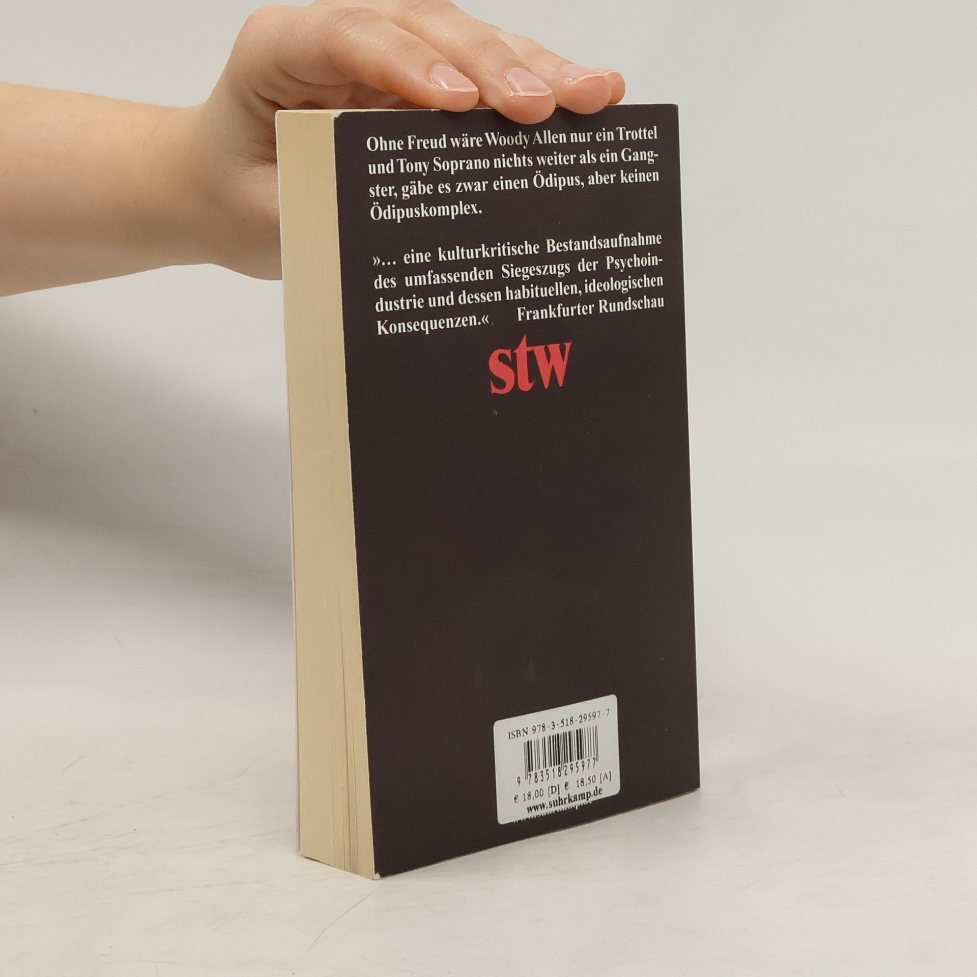 Eva Illouz Die Errettung der modernen Seele