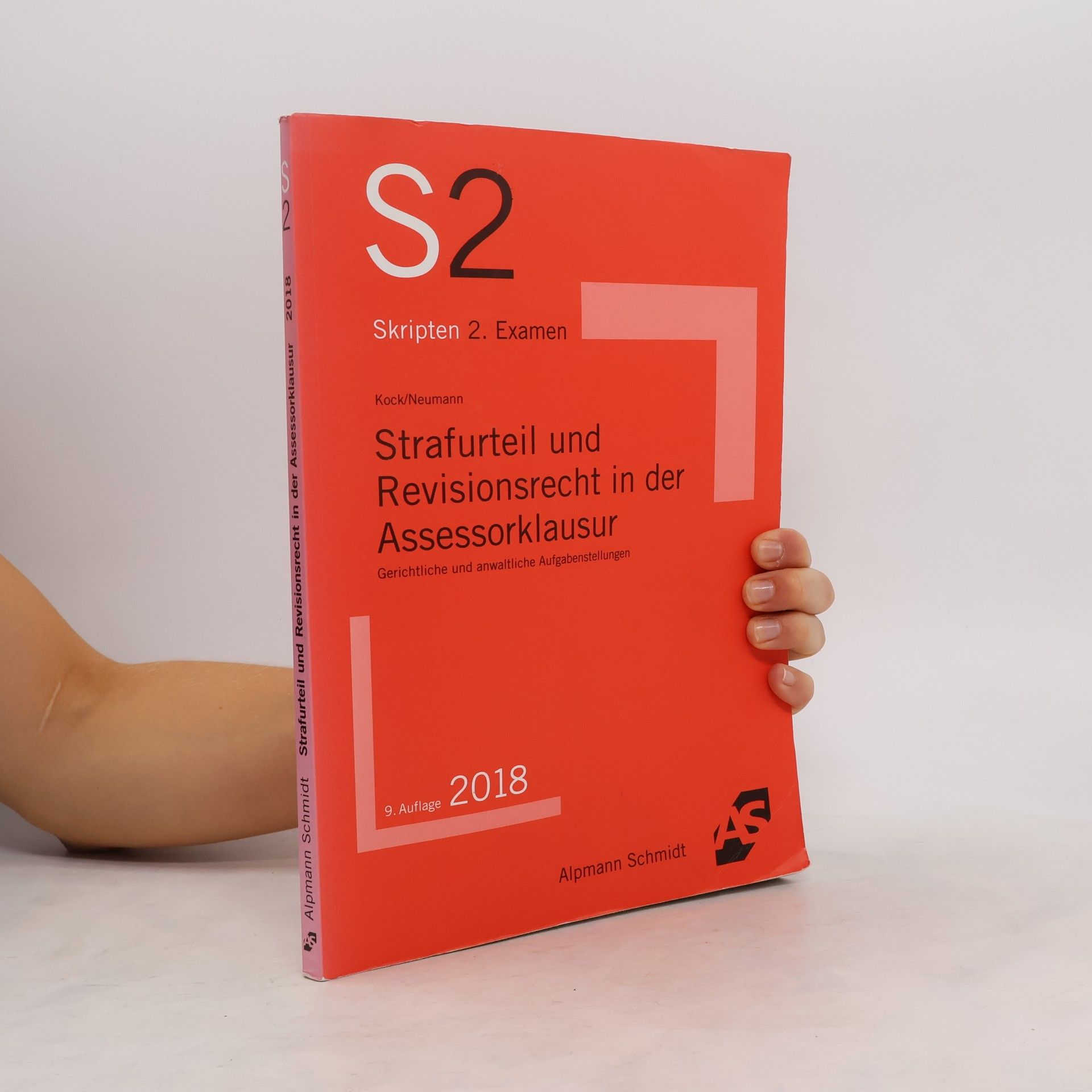 Rainer Kock Strafurteil und Revisionsrecht in der Assessorklausur