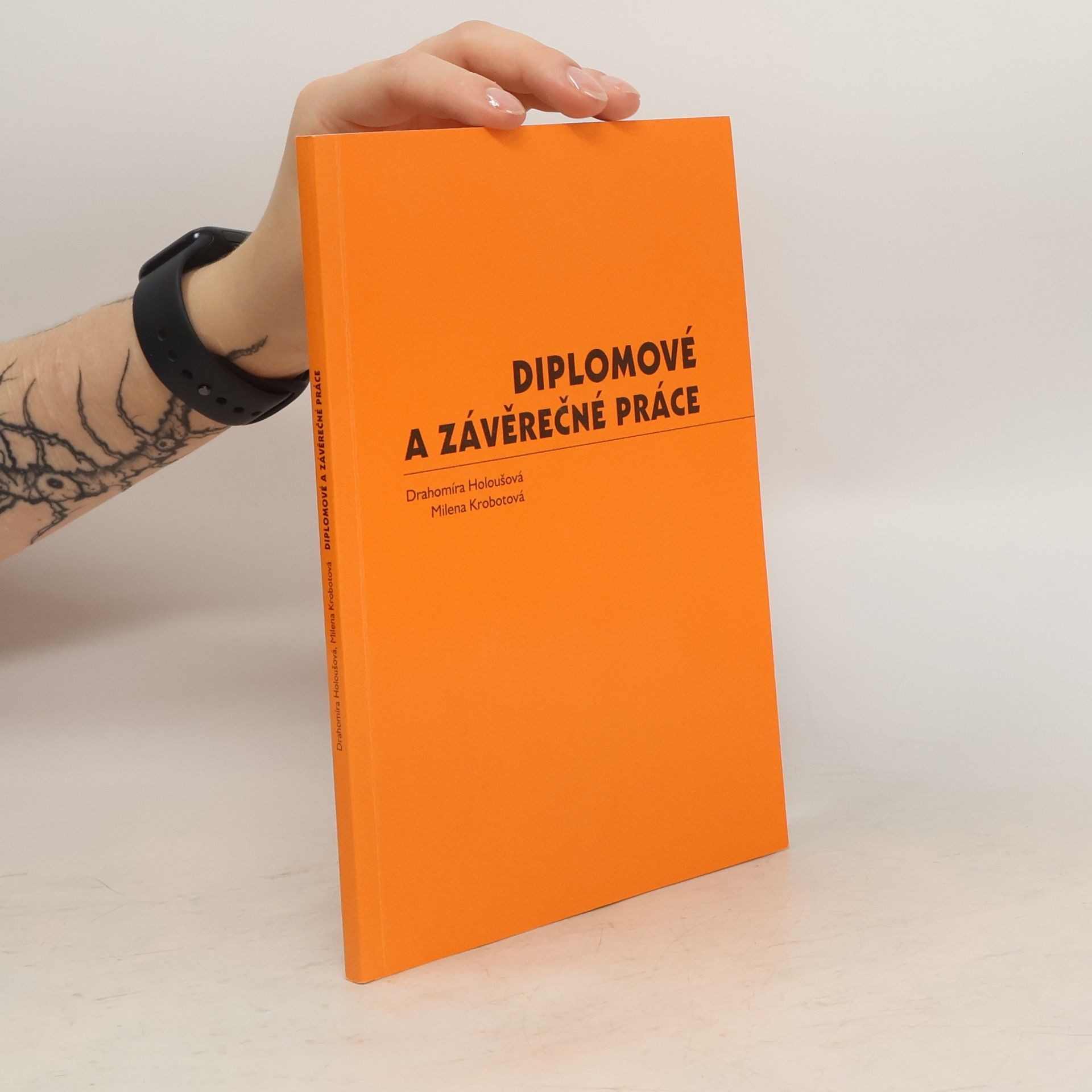 Drahomíra Holoušová Diplomové a závěrečné práce