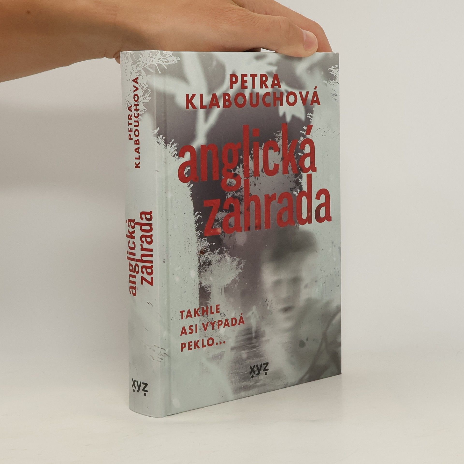Petra Klabouchová Anglická zahrada