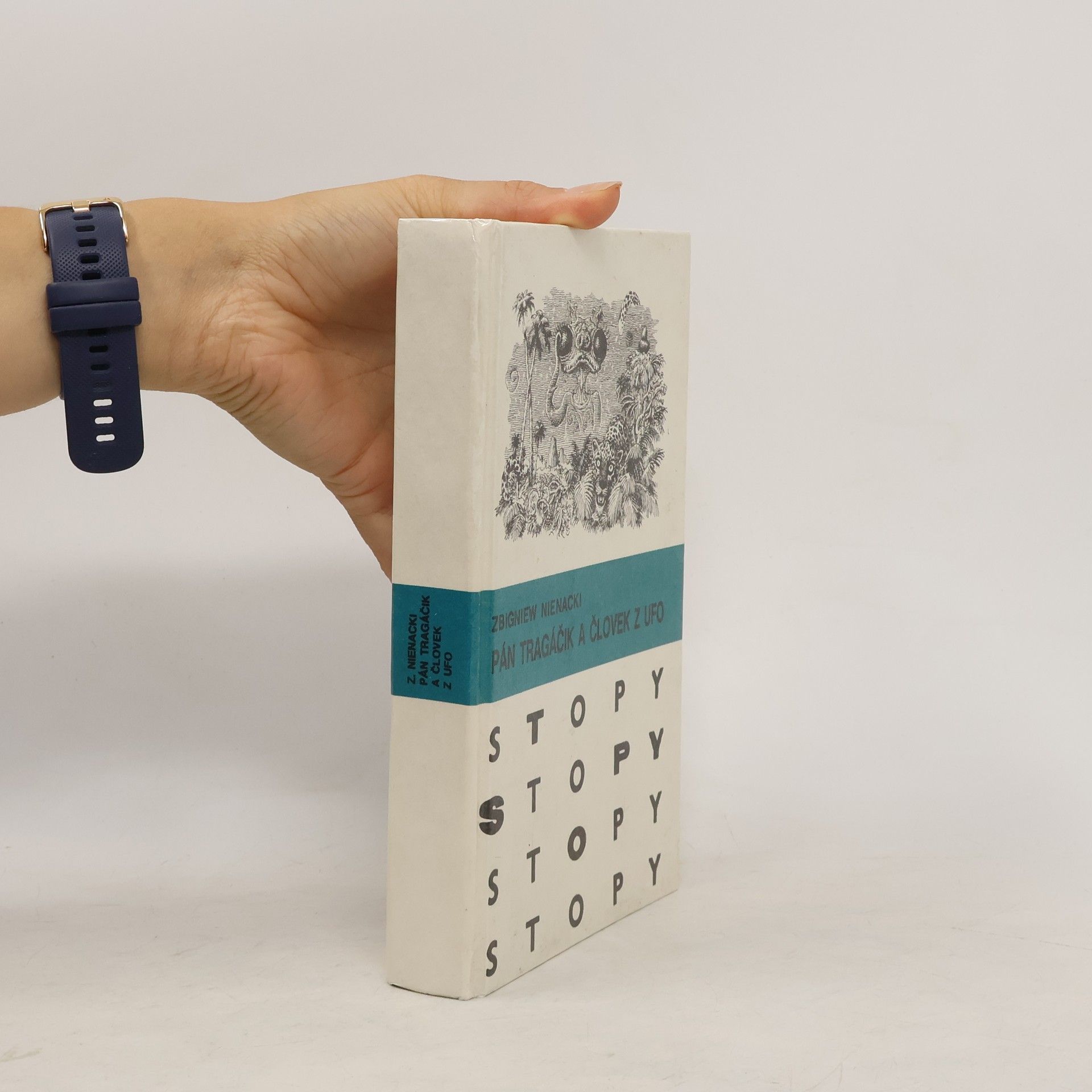 Zbigniew Nienacki Pán Tragáčik a človek z UFO