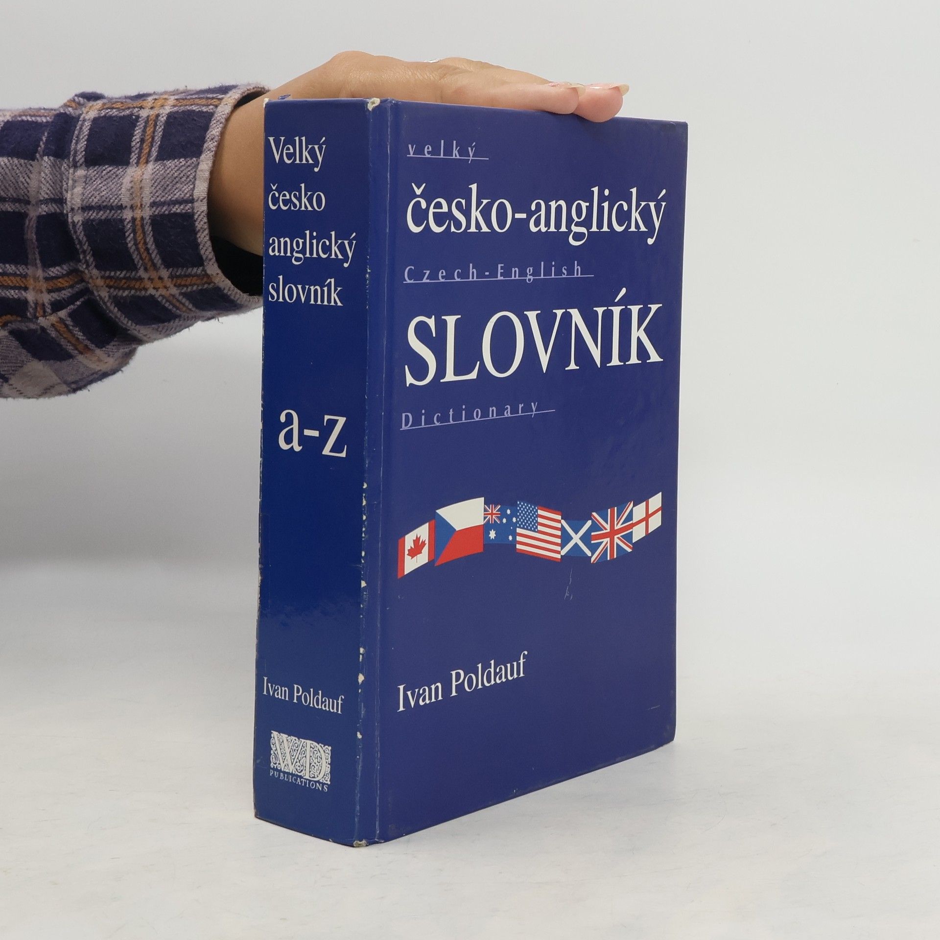 Ivan Poldauf Velký česko-anglický slovník